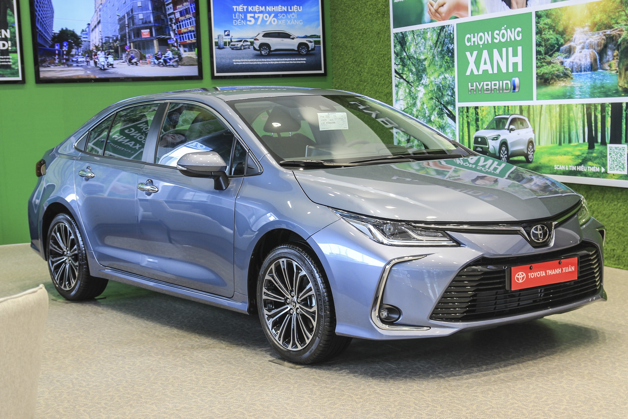 Toyota,  Corolla Altis anh 1