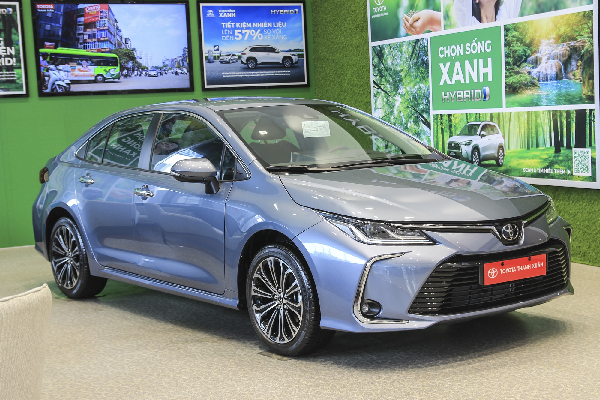 so sánh Kia K3 Turbo và Toyota Altis ảnh 3 so sanh Kia K3 Turbo va Toyota Altis anh 3