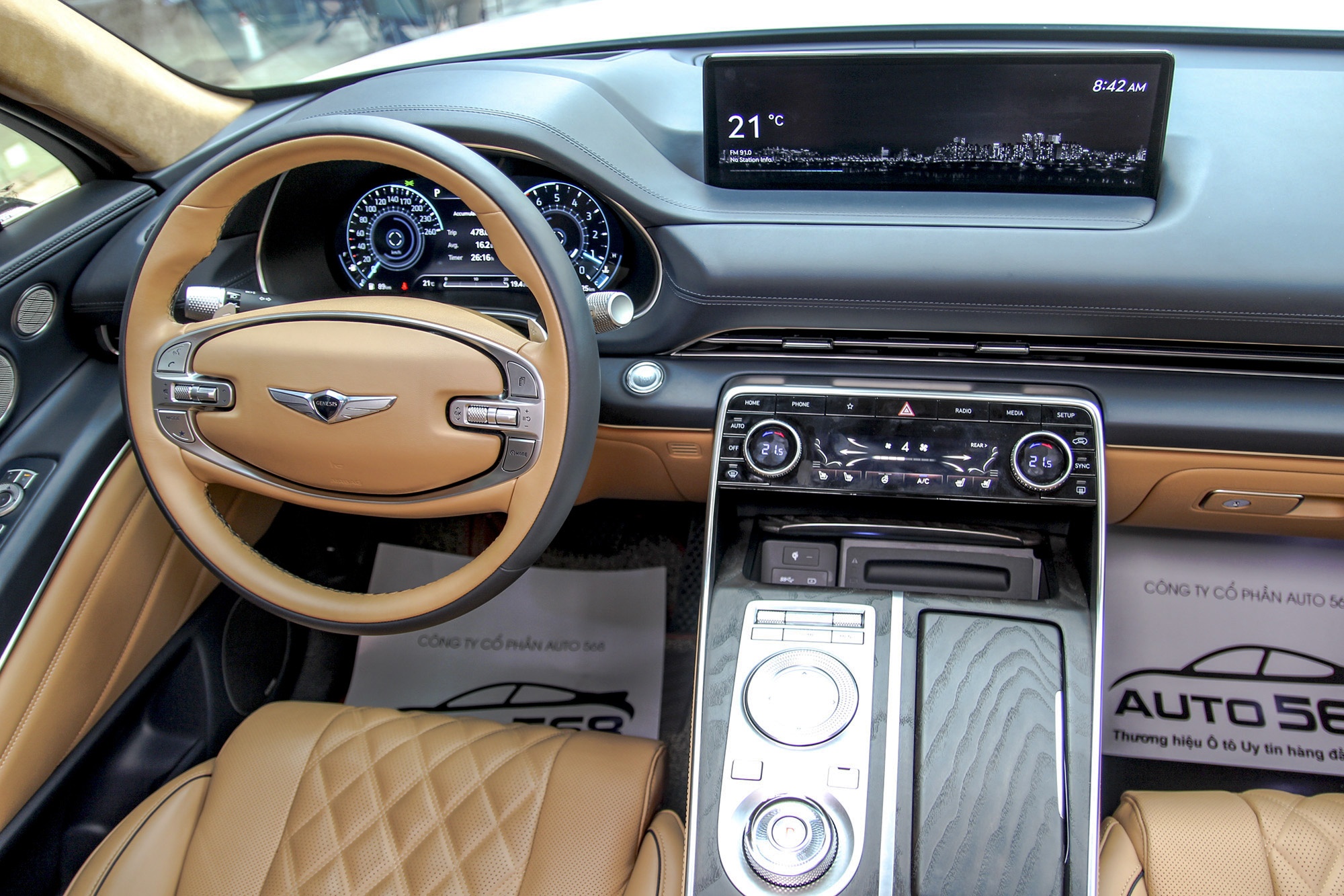Genesis,  GV80,  SUV hạng sang ảnh 10 Genesis,  GV80,  SUV hang sang anh 10