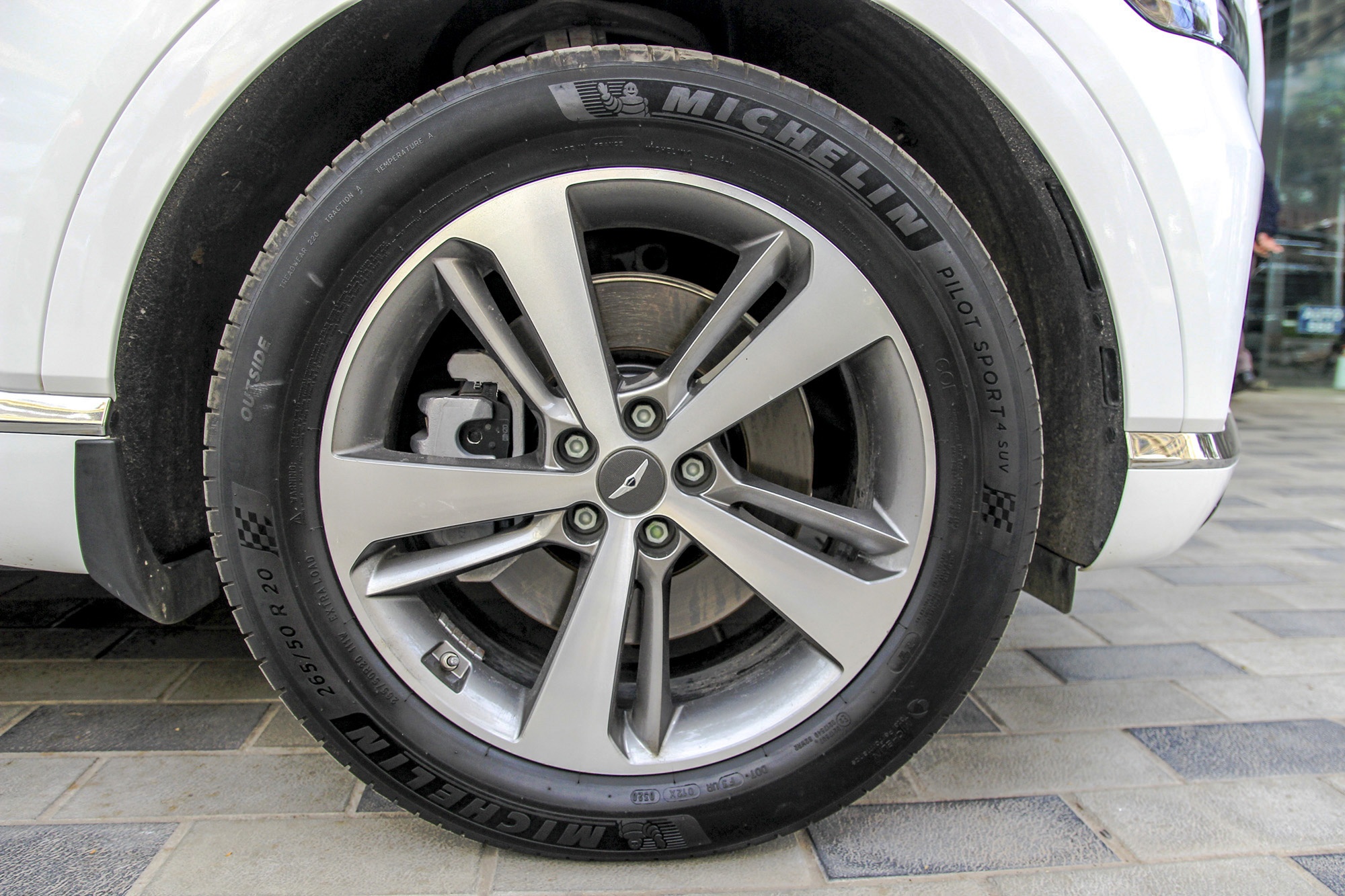 Genesis,  GV80,  SUV hạng sang ảnh 3 Genesis,  GV80,  SUV hang sang anh 3