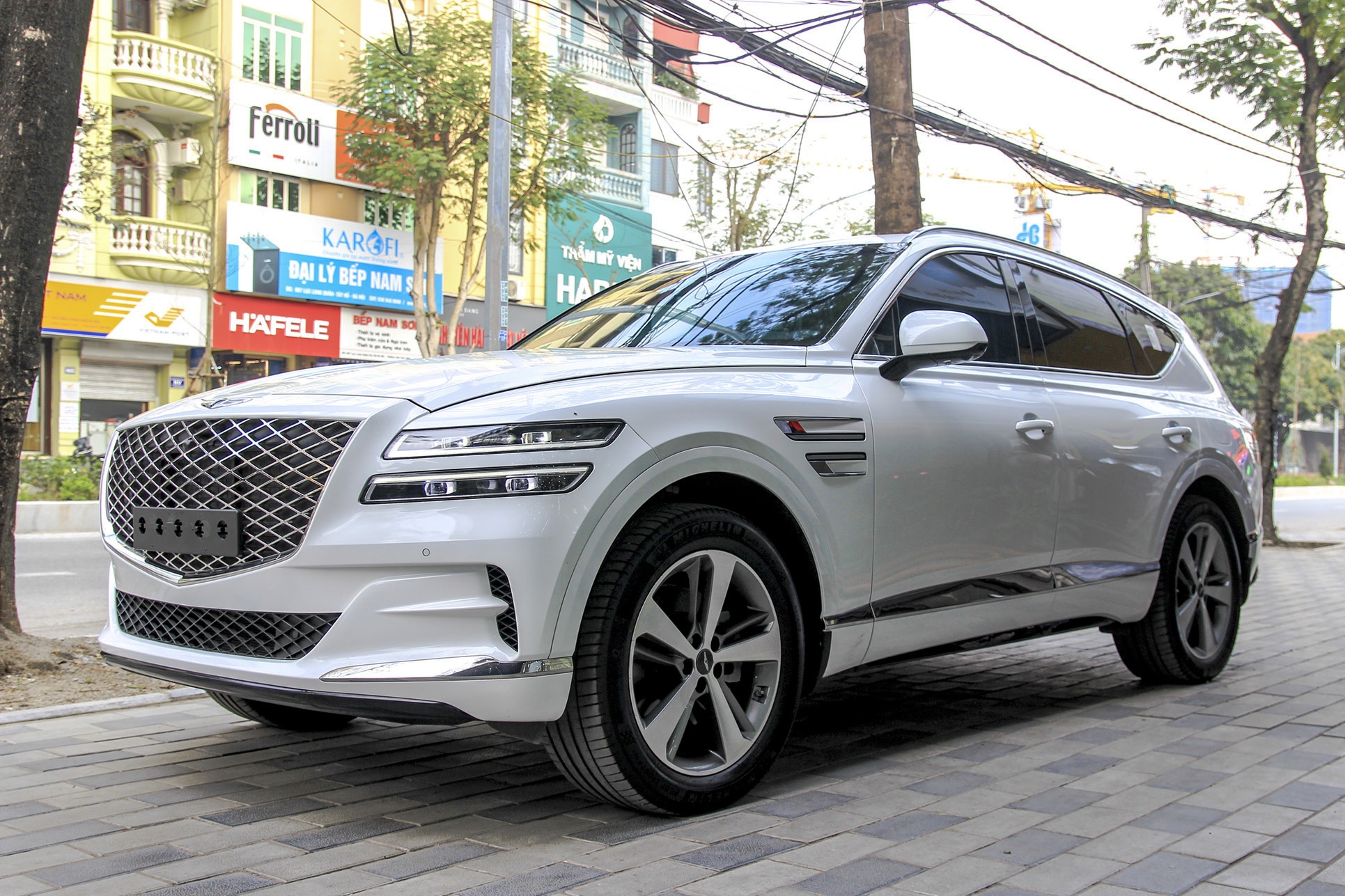 Genesis,  GV80,  SUV hạng sang ảnh 1 Genesis,  GV80,  SUV hang sang anh 1