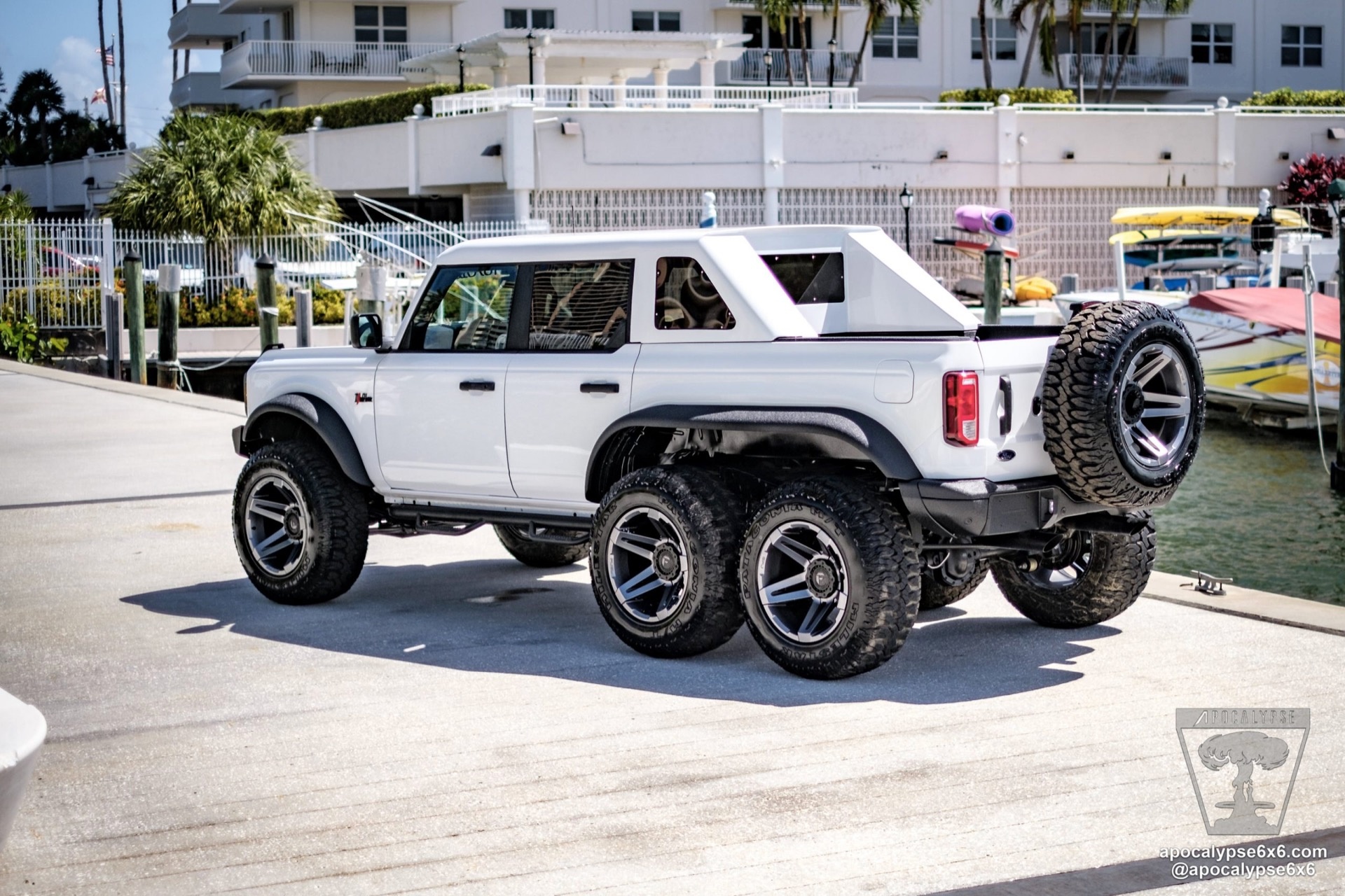 Ford,  Bronco,  SUV địa hình ảnh 6 Ford,  Bronco,  SUV dia hinh anh 6