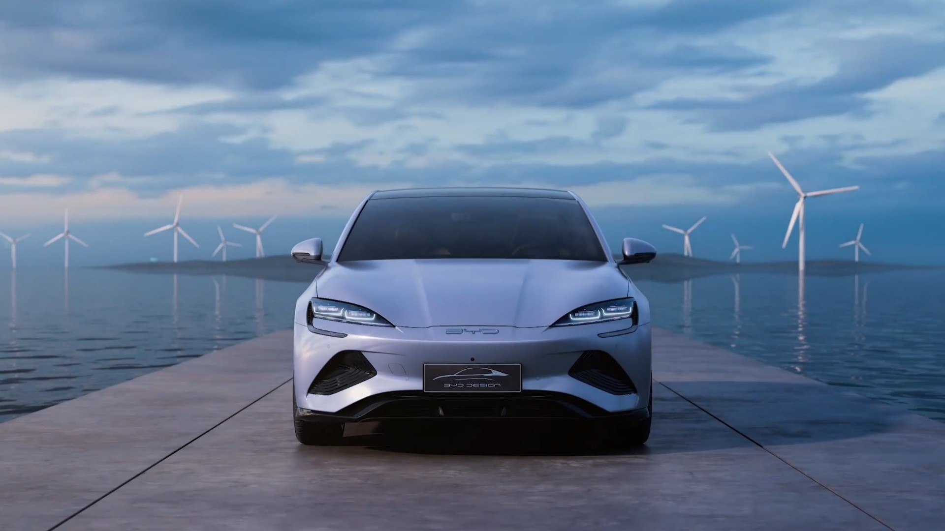 Xe dien,  BYD,  Seal anh 2