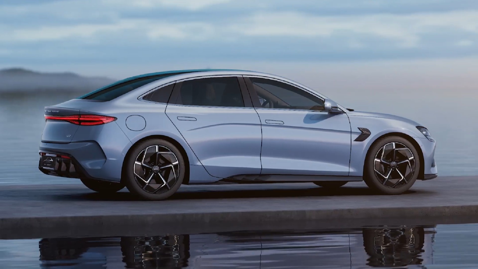 Xe dien,  BYD,  Seal anh 3