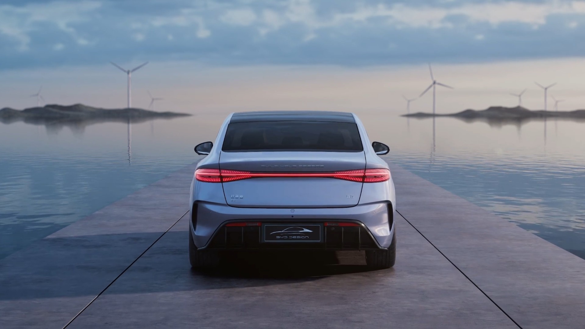 Xe dien,  BYD,  Seal anh 4