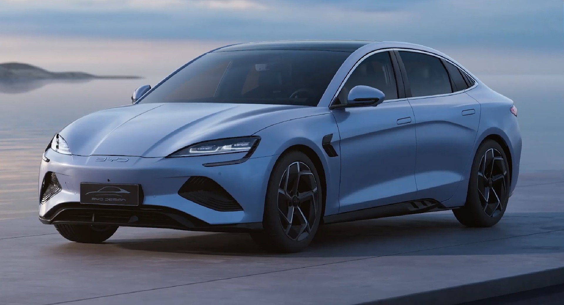 BYD he lo xe dien Seal co khoang hanh trinh 700 km hinh anh