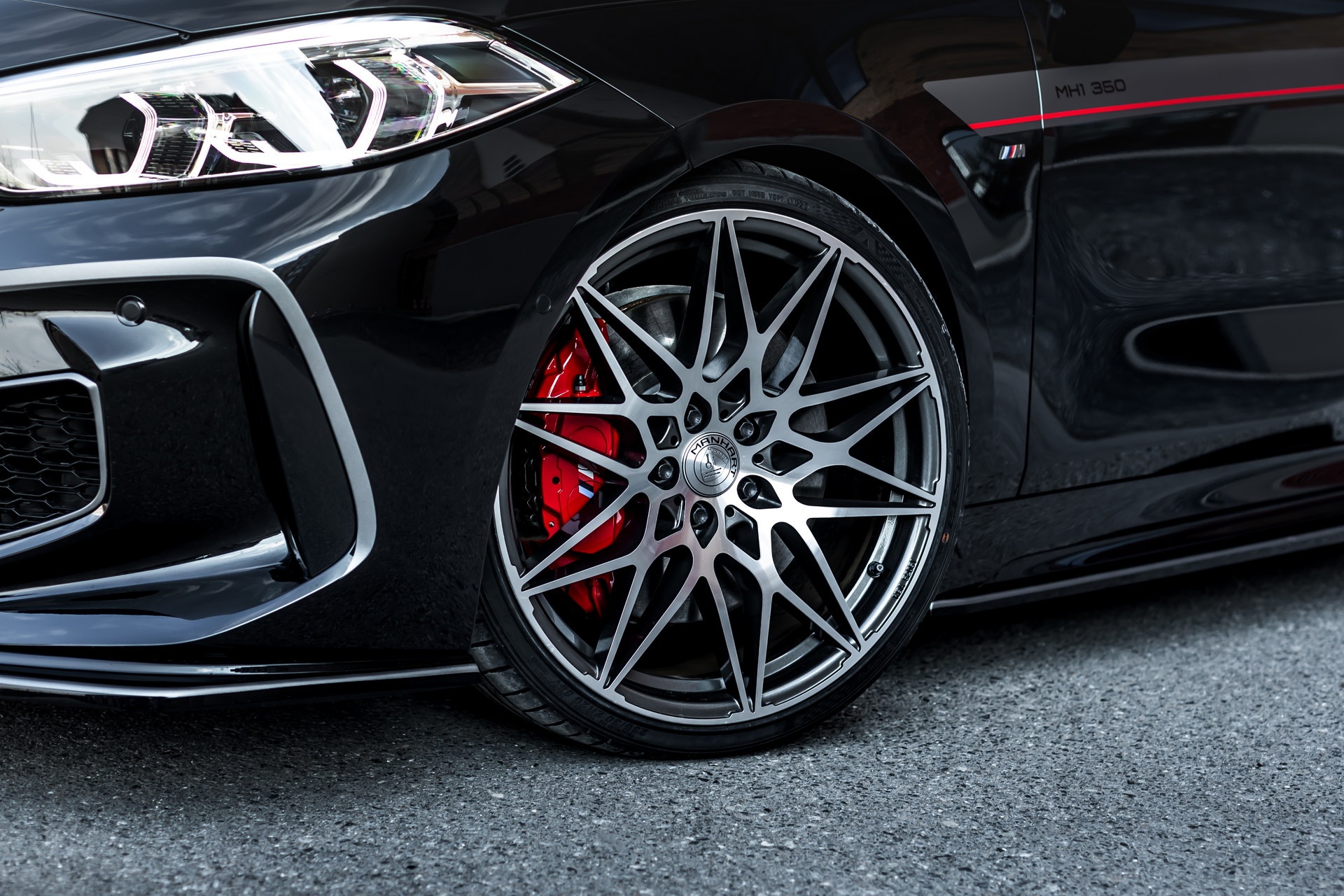 BMW, M135i xDrive, hatchback ảnh 4 BMW, M135i xDrive, hatchback anh 4