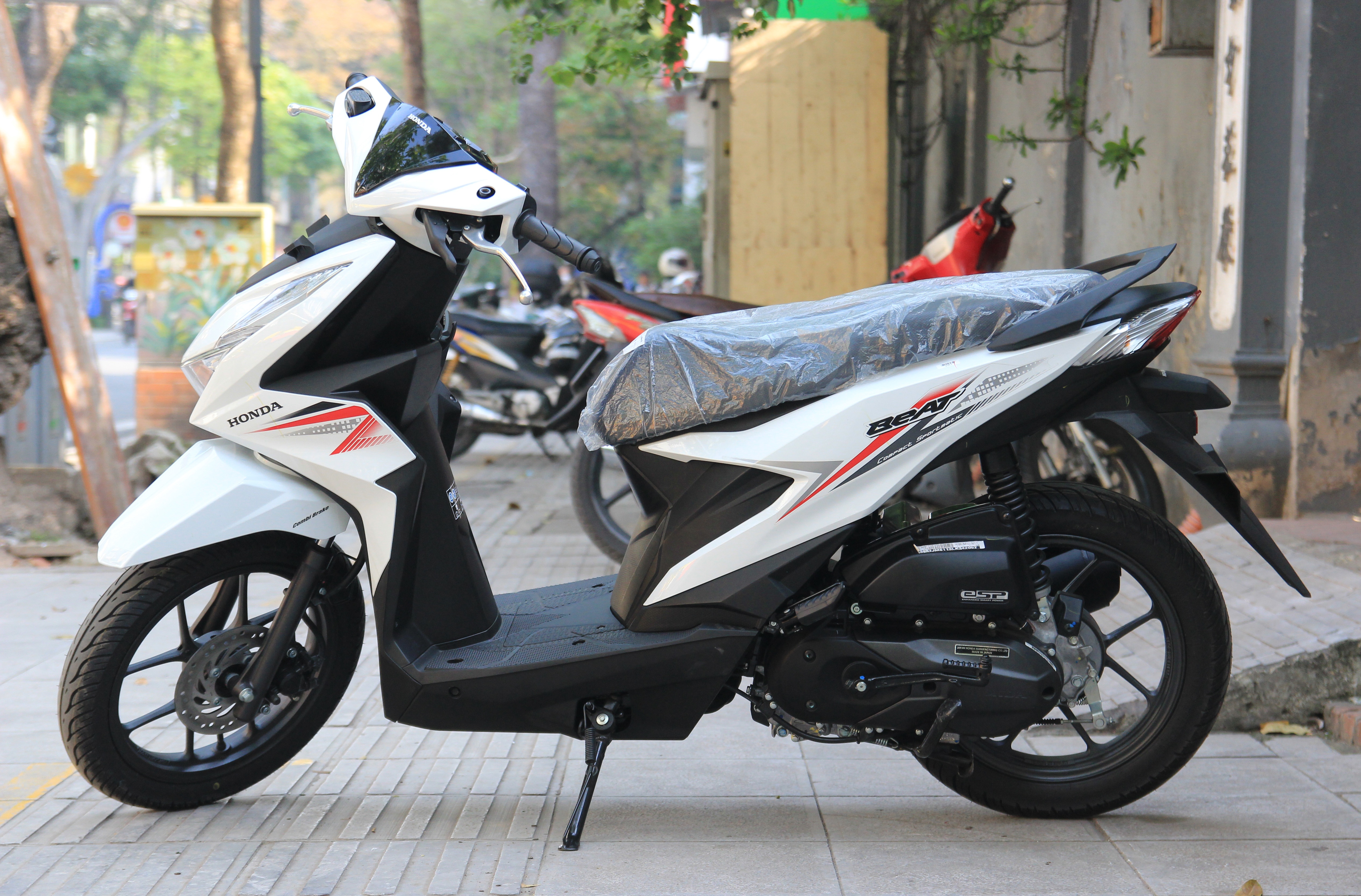 Honda,  xe tay ga,  BeAT ảnh 3 Honda,  xe tay ga,  BeAT anh 3