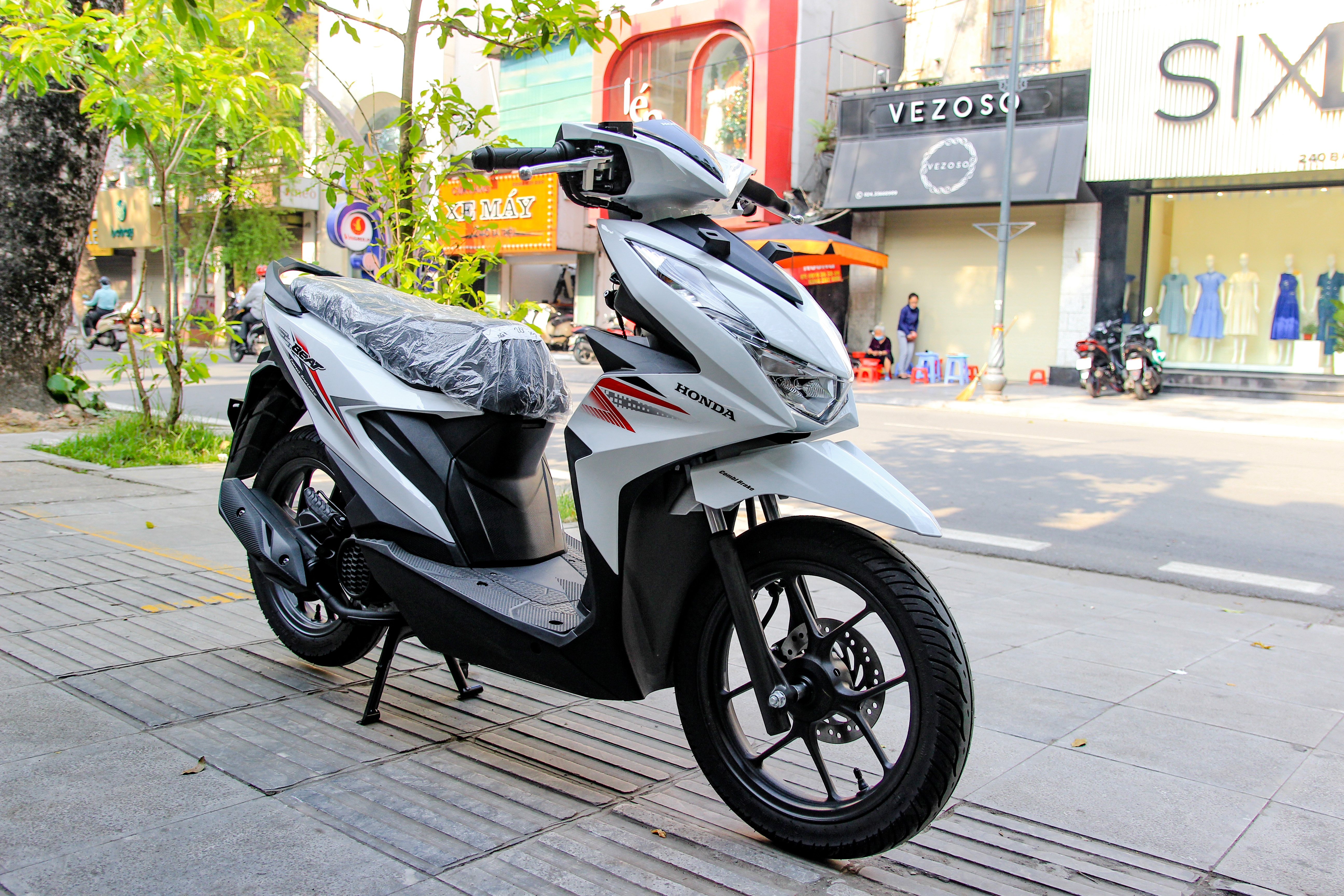Chi tiet xe tay ga Honda BeAT 2022 gia 39 trieu dong o Ha Noi hinh anh