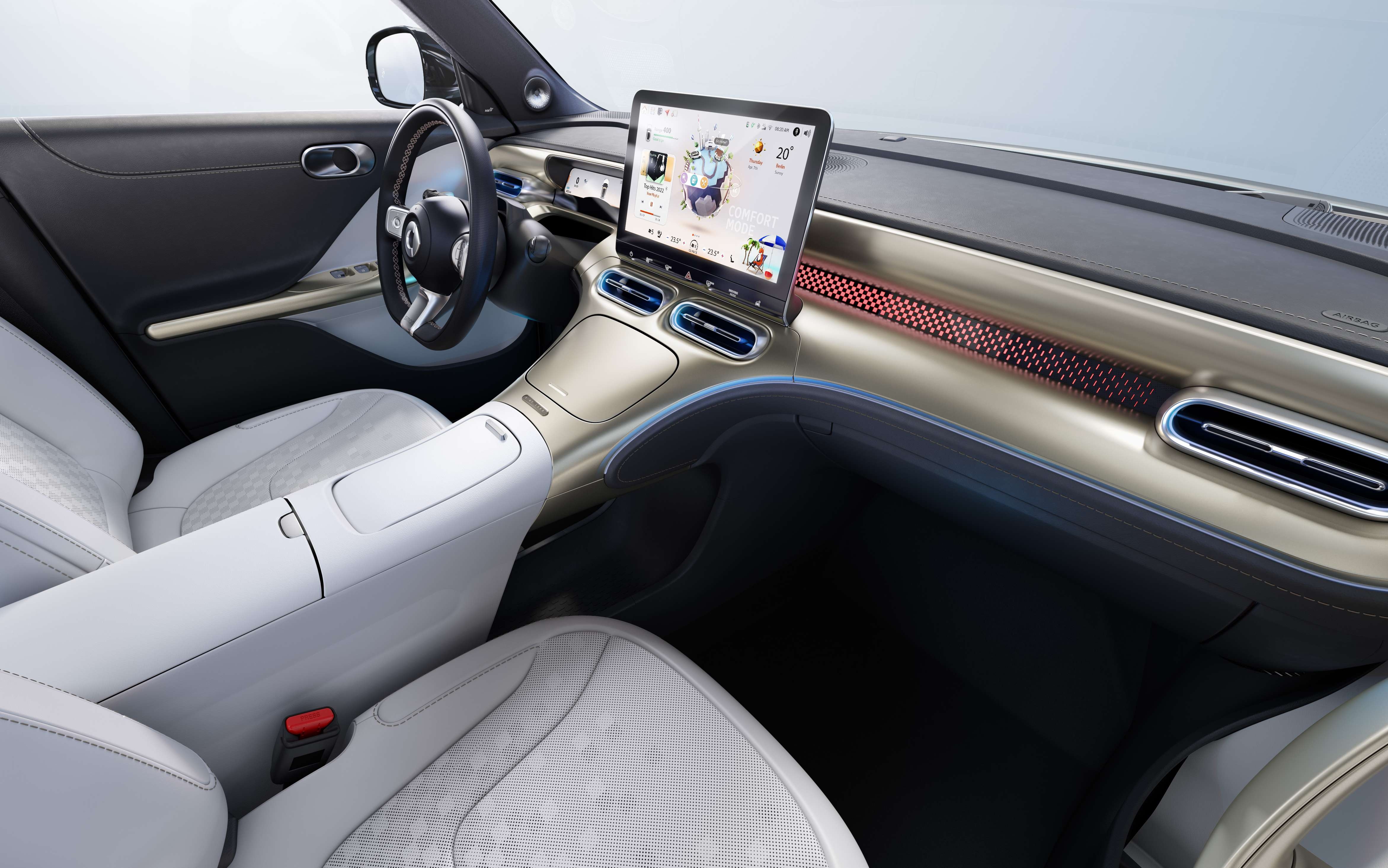 Smart, Geely, xe điện gầm cao ảnh 6 Smart, Geely, xe dien gam cao anh 6