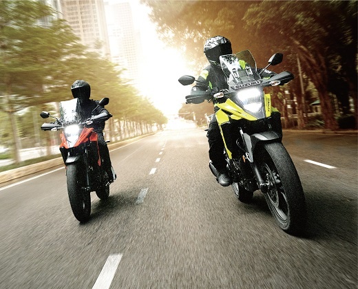 Suzuki,  V-Strom 250 SX anh 1