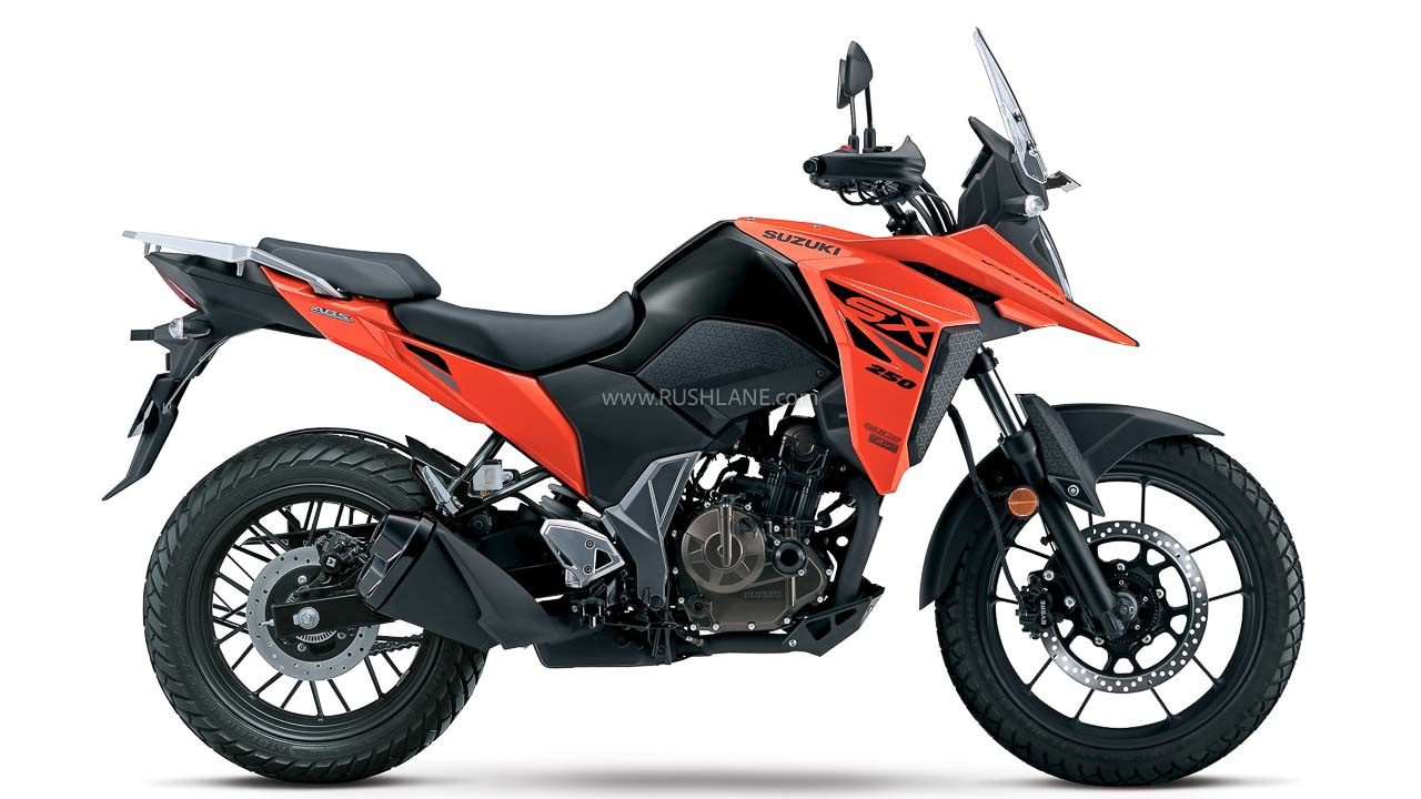 Suzuki V-Strom 250 SX 2022 ra mat o An Do hinh anh