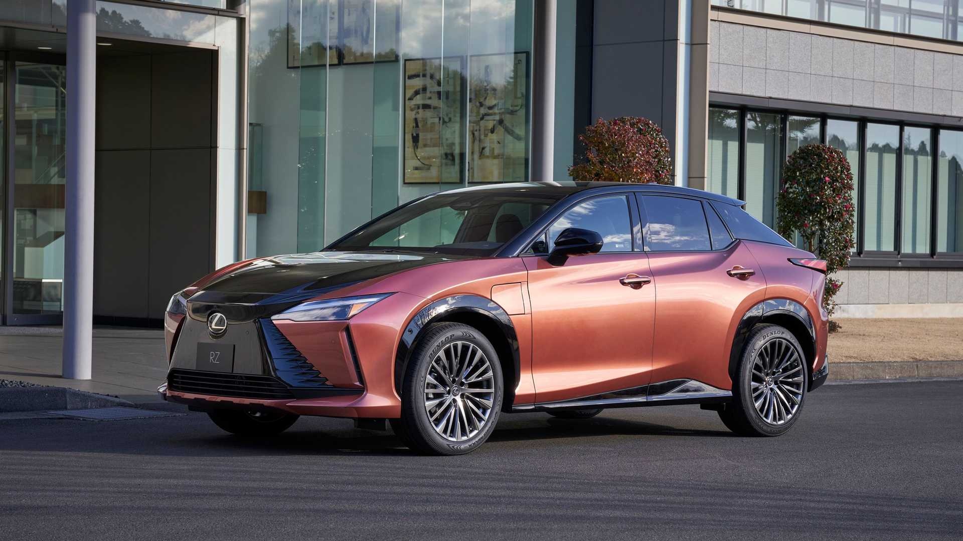 Lexus,  RZ450e,  xe điện ảnh 1 Lexus,  RZ450e,  xe dien anh 1
