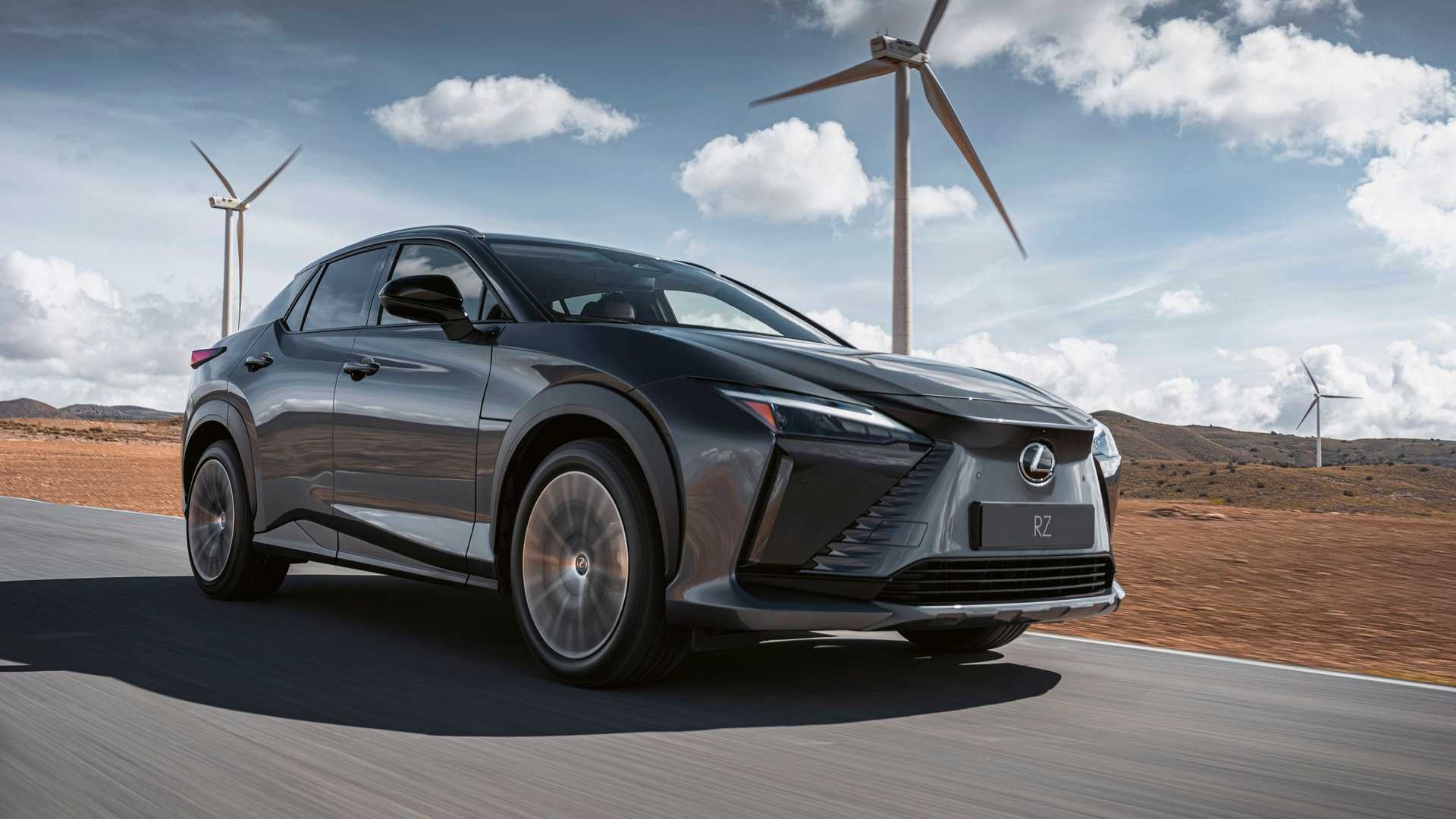Lexus,  RZ450e,  xe điện ảnh 6 Lexus,  RZ450e,  xe dien anh 6