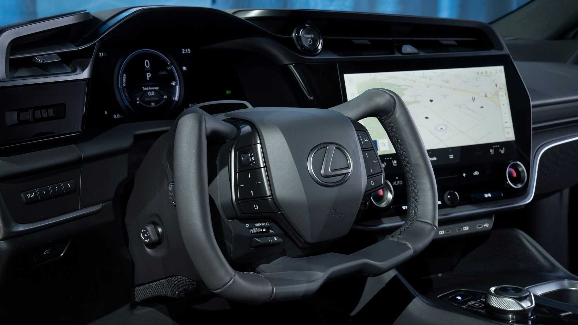 Lexus,  RZ450e,  xe điện ảnh 11 Lexus,  RZ450e,  xe dien anh 11