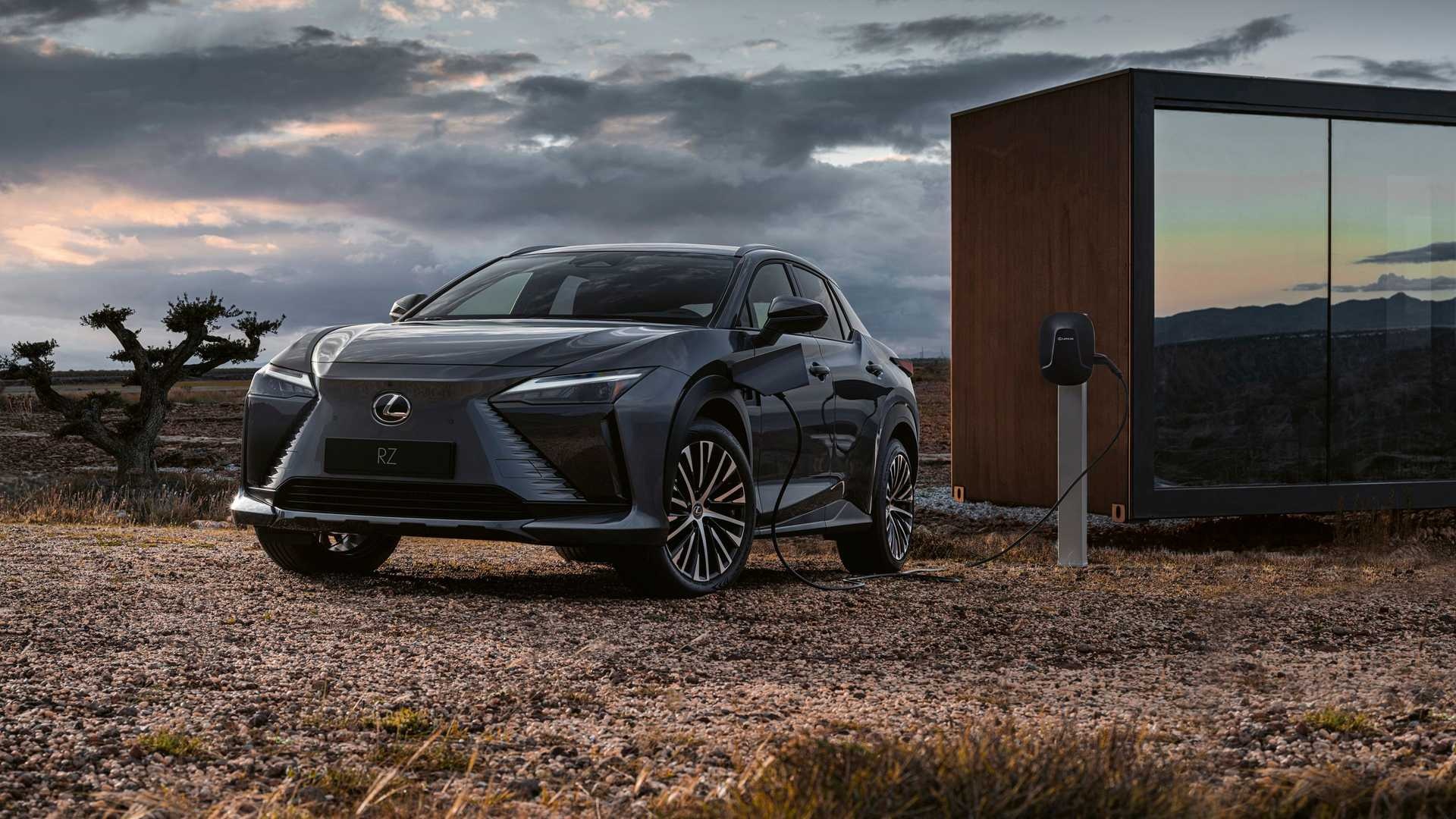 Lexus,  RZ450e,  xe điện ảnh 8 Lexus,  RZ450e,  xe dien anh 8
