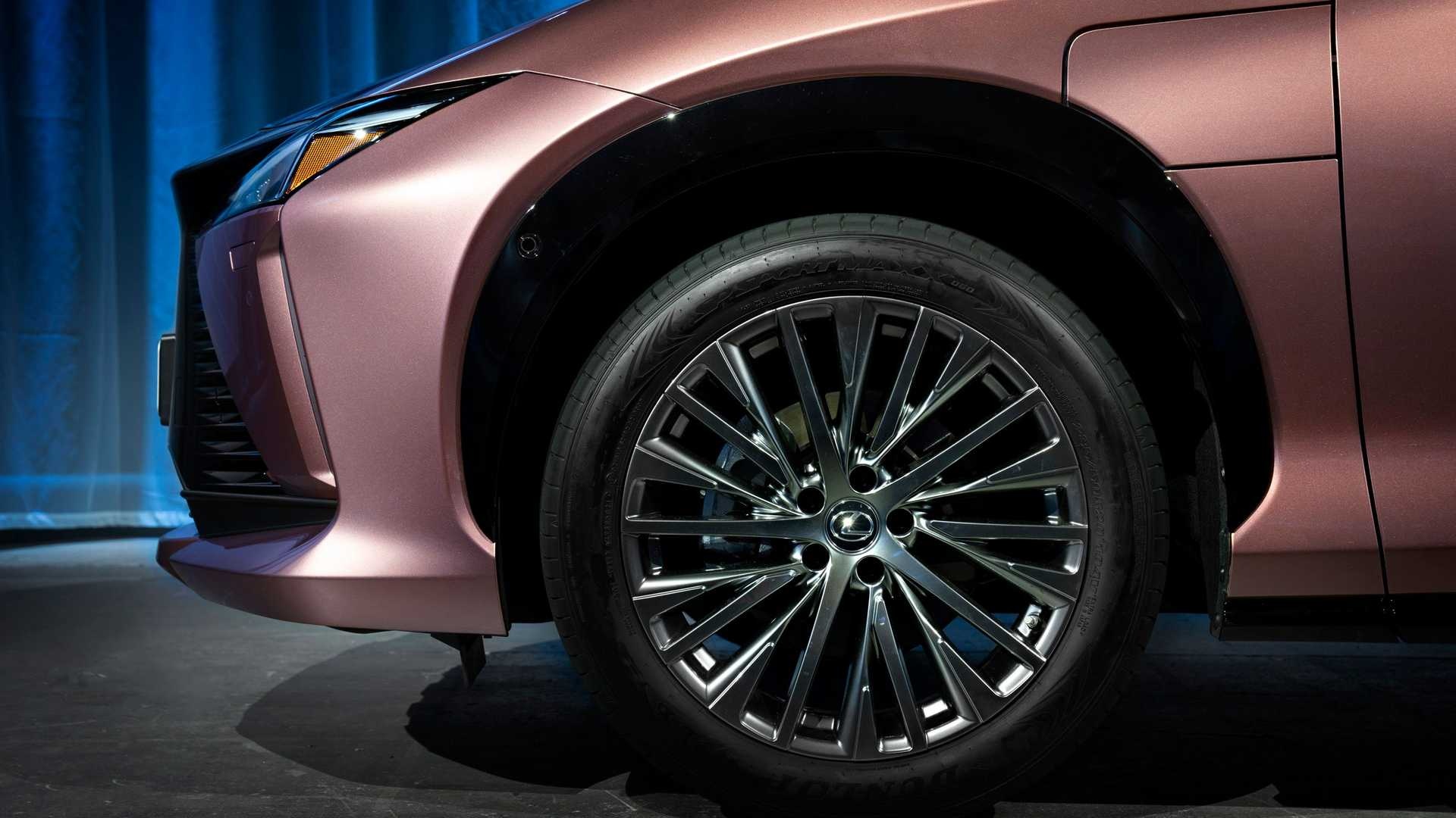 Lexus,  RZ450e,  xe điện ảnh 5 Lexus,  RZ450e,  xe dien anh 5