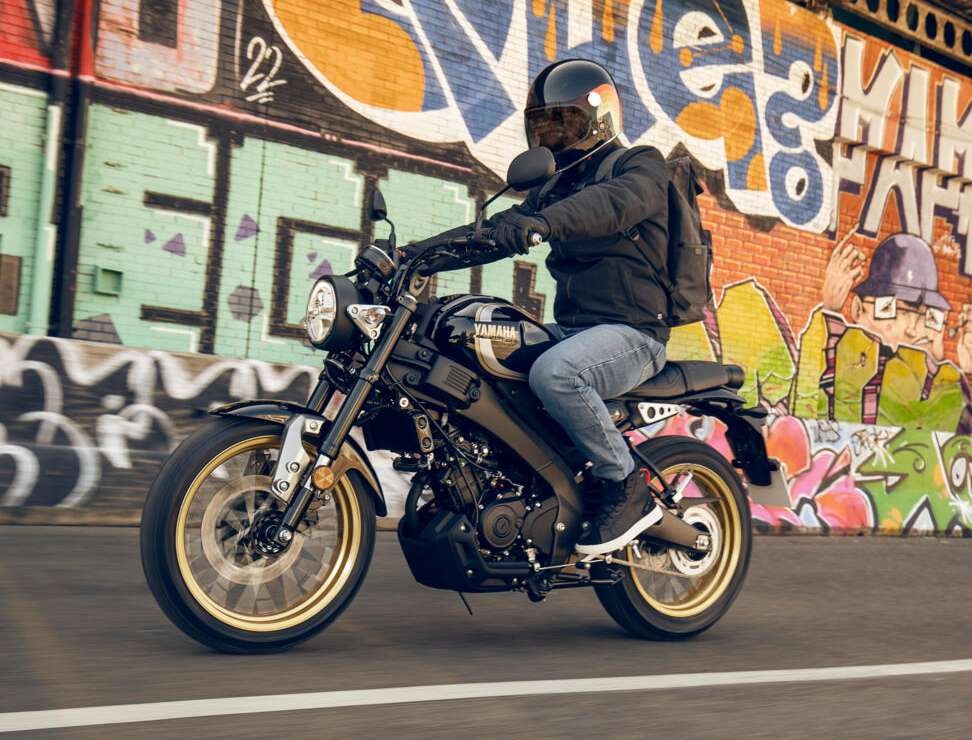 Yamaha ra mat XSR125 Legacy voi vanh nan hoa hinh anh