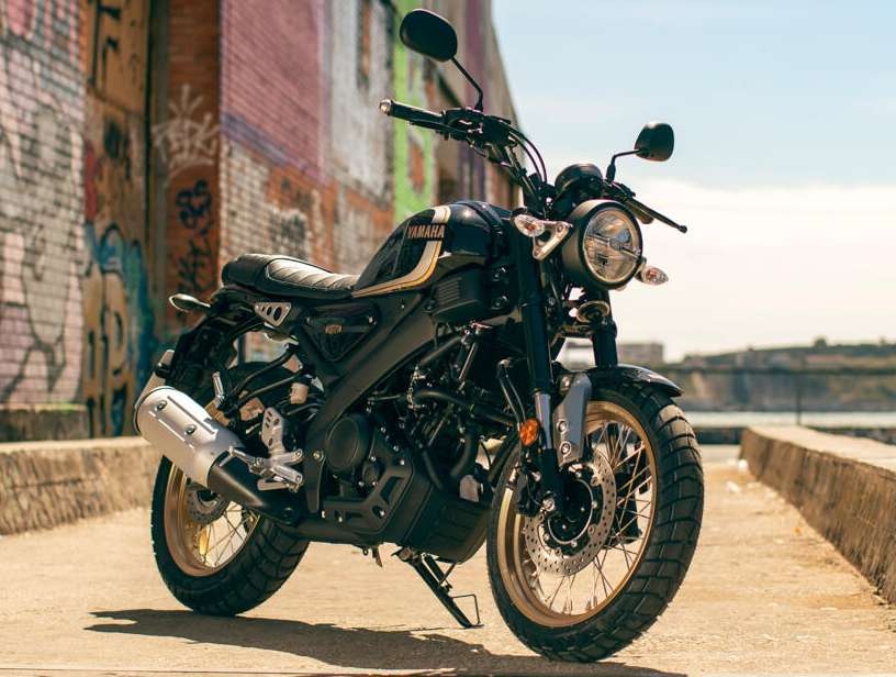 Yamaha,  XSR125 anh 9