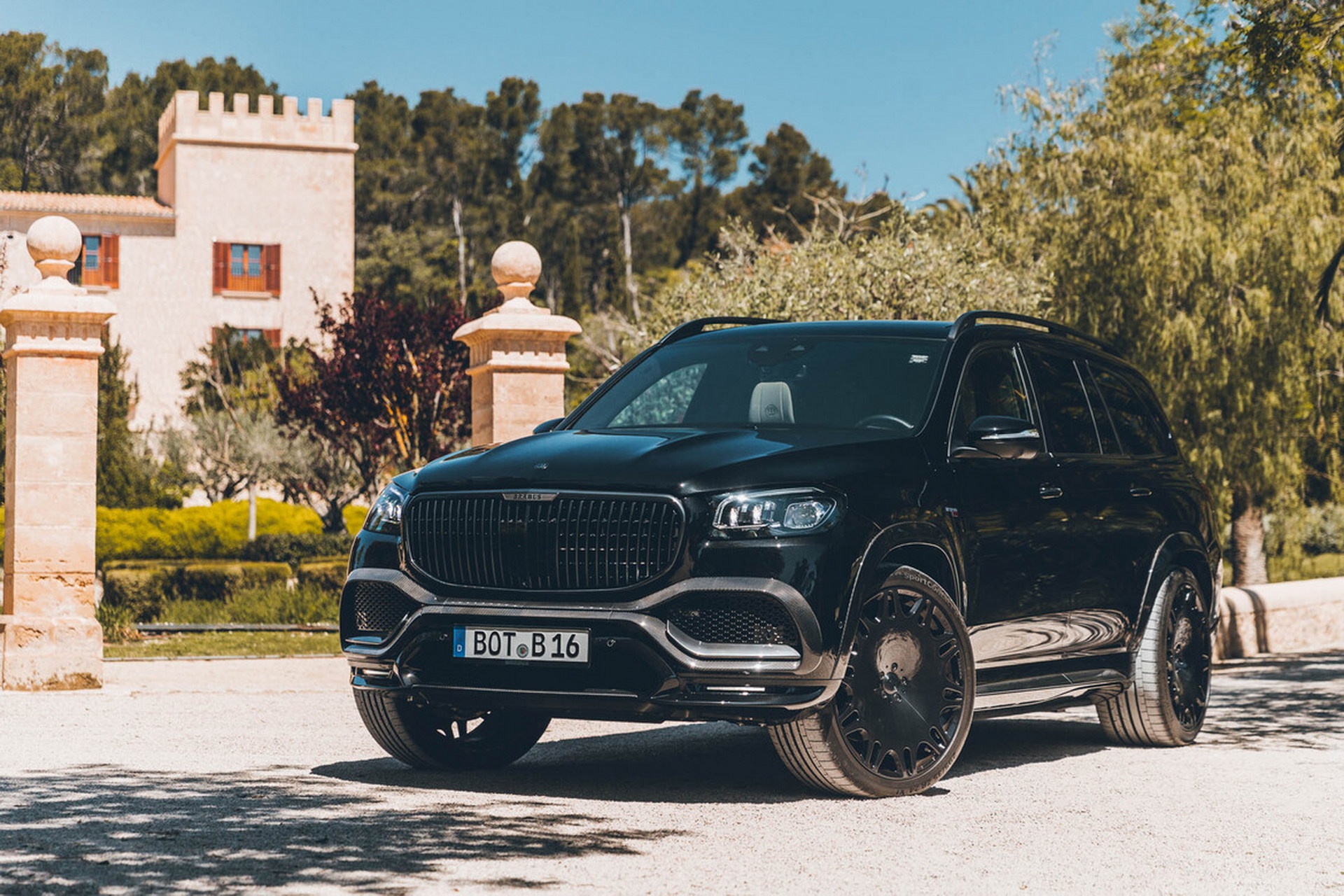 Mercedes-Maybach,  Maybach GLS 600,  Brabus ảnh 4 Mercedes-Maybach,  Maybach GLS 600,  Brabus anh 4