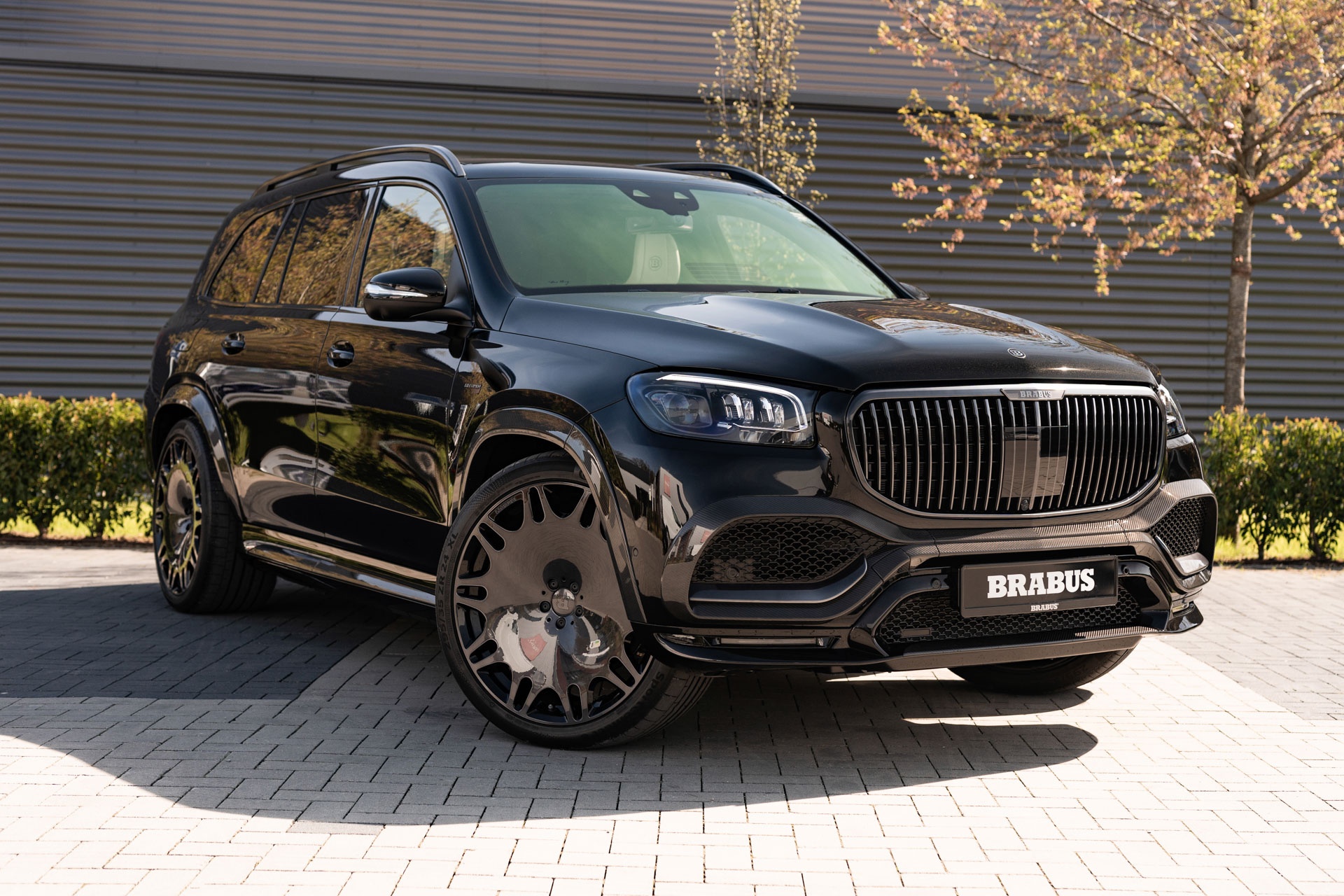 Mercedes-Maybach,  Maybach GLS 600,  Brabus ảnh 1 Mercedes-Maybach,  Maybach GLS 600,  Brabus anh 1