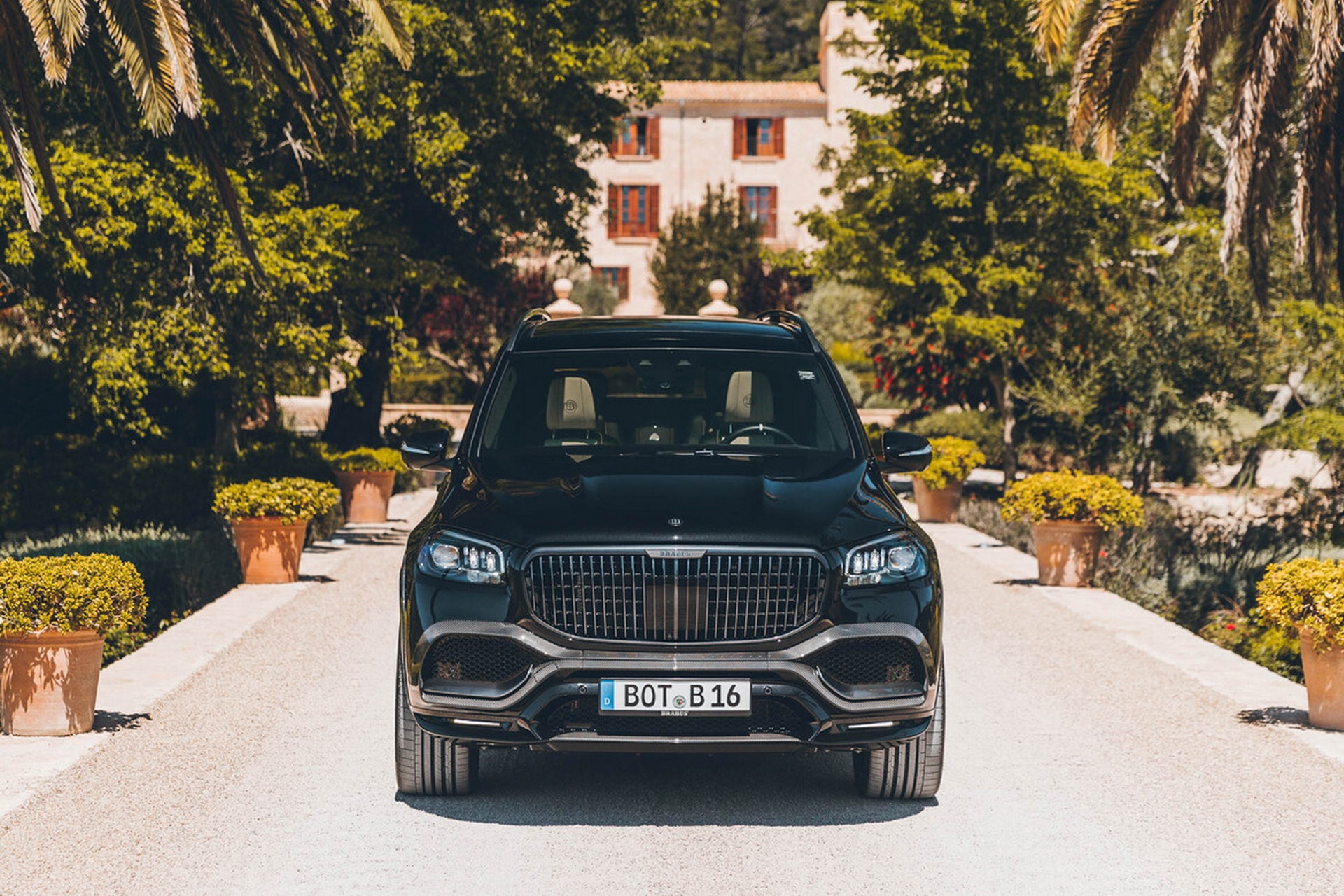 Mercedes-Maybach,  Maybach GLS 600,  Brabus ảnh 3 Mercedes-Maybach,  Maybach GLS 600,  Brabus anh 3