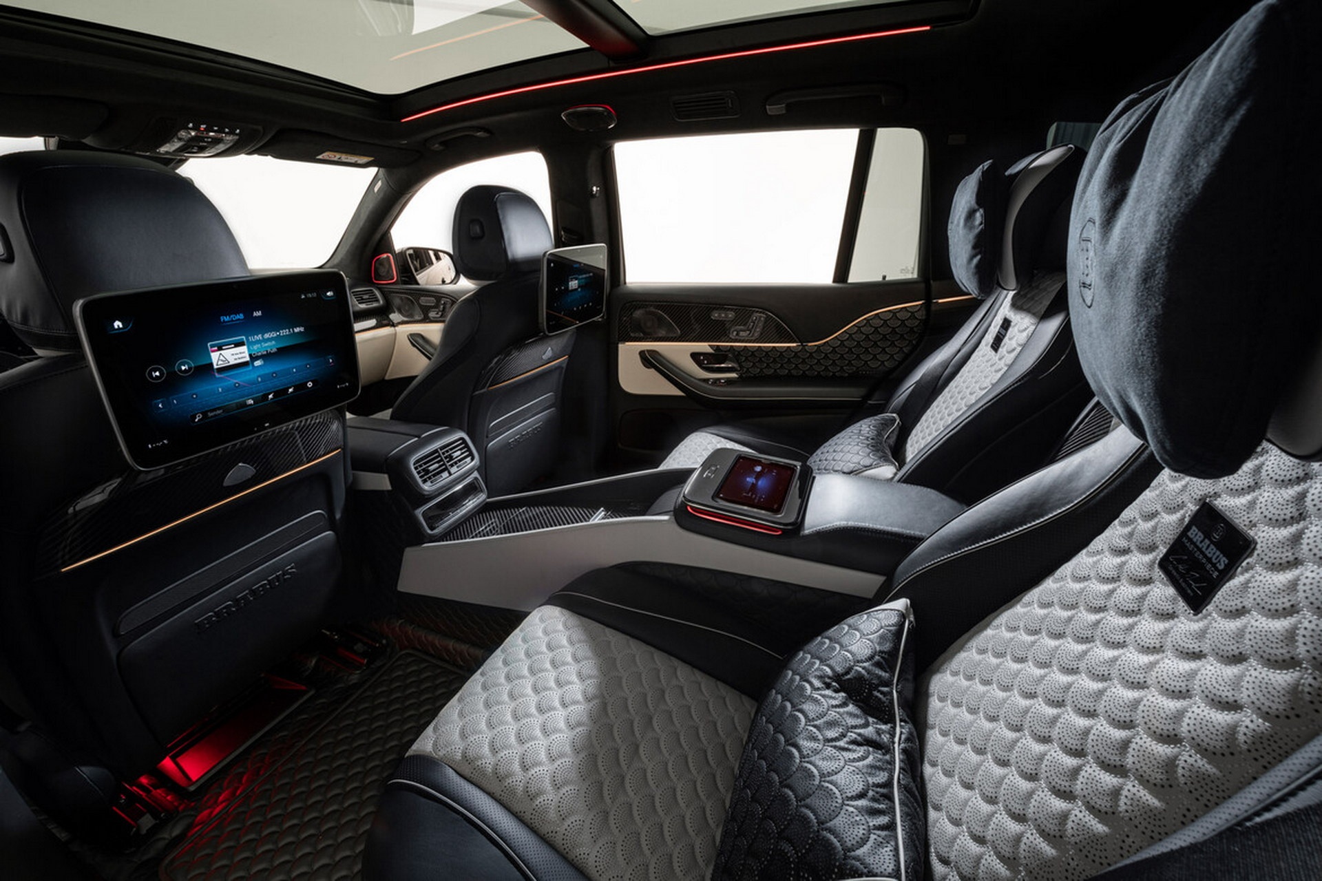 Mercedes-Maybach,  Maybach GLS 600,  Brabus ảnh 7 Mercedes-Maybach,  Maybach GLS 600,  Brabus anh 7