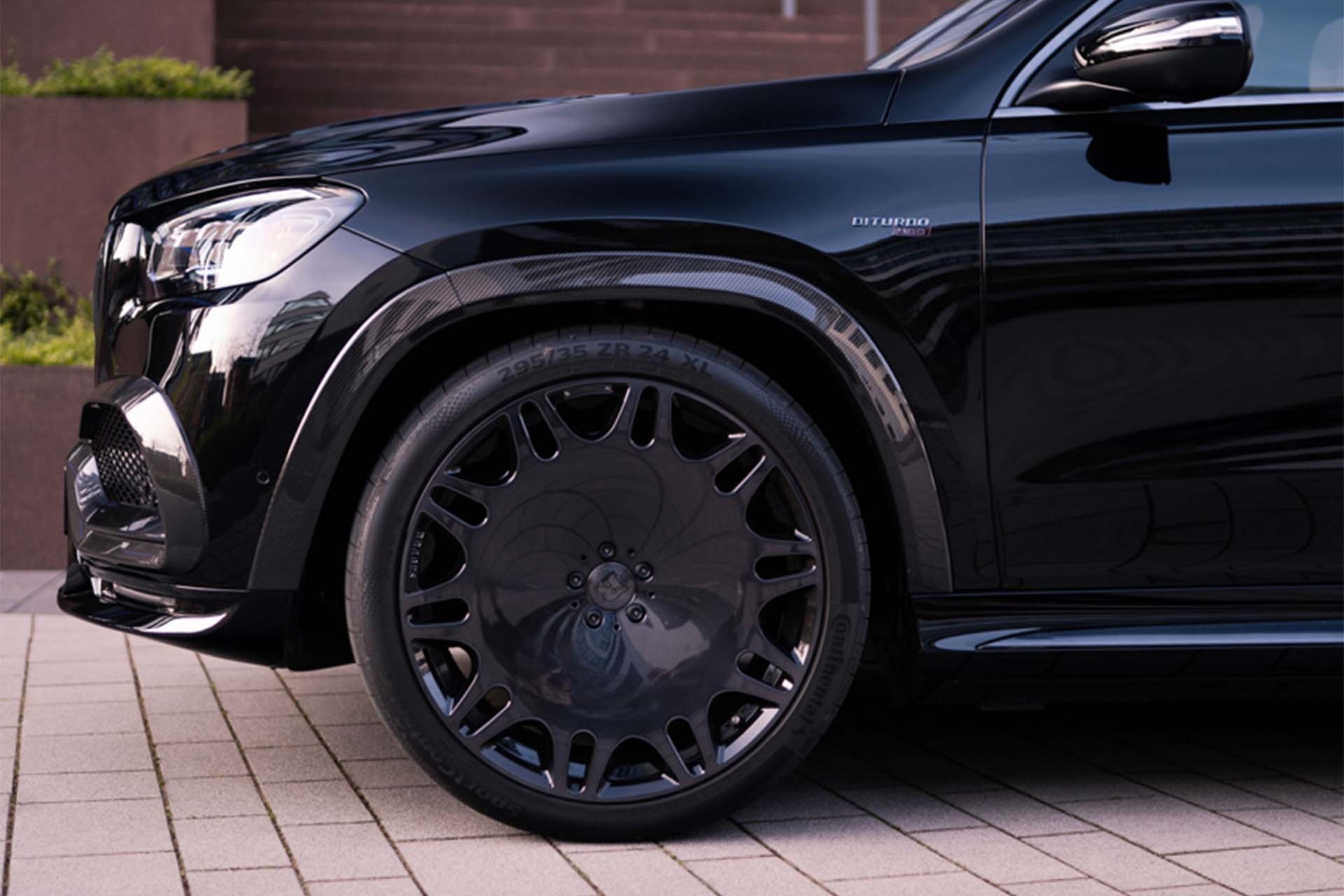 Mercedes-Maybach,  Maybach GLS 600,  Brabus ảnh 5 Mercedes-Maybach,  Maybach GLS 600,  Brabus anh 5