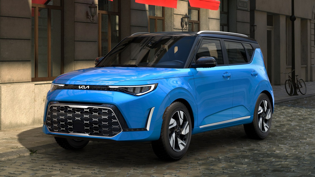 Kia Soul 2023 ra mat voi 5 phien ban hinh anh