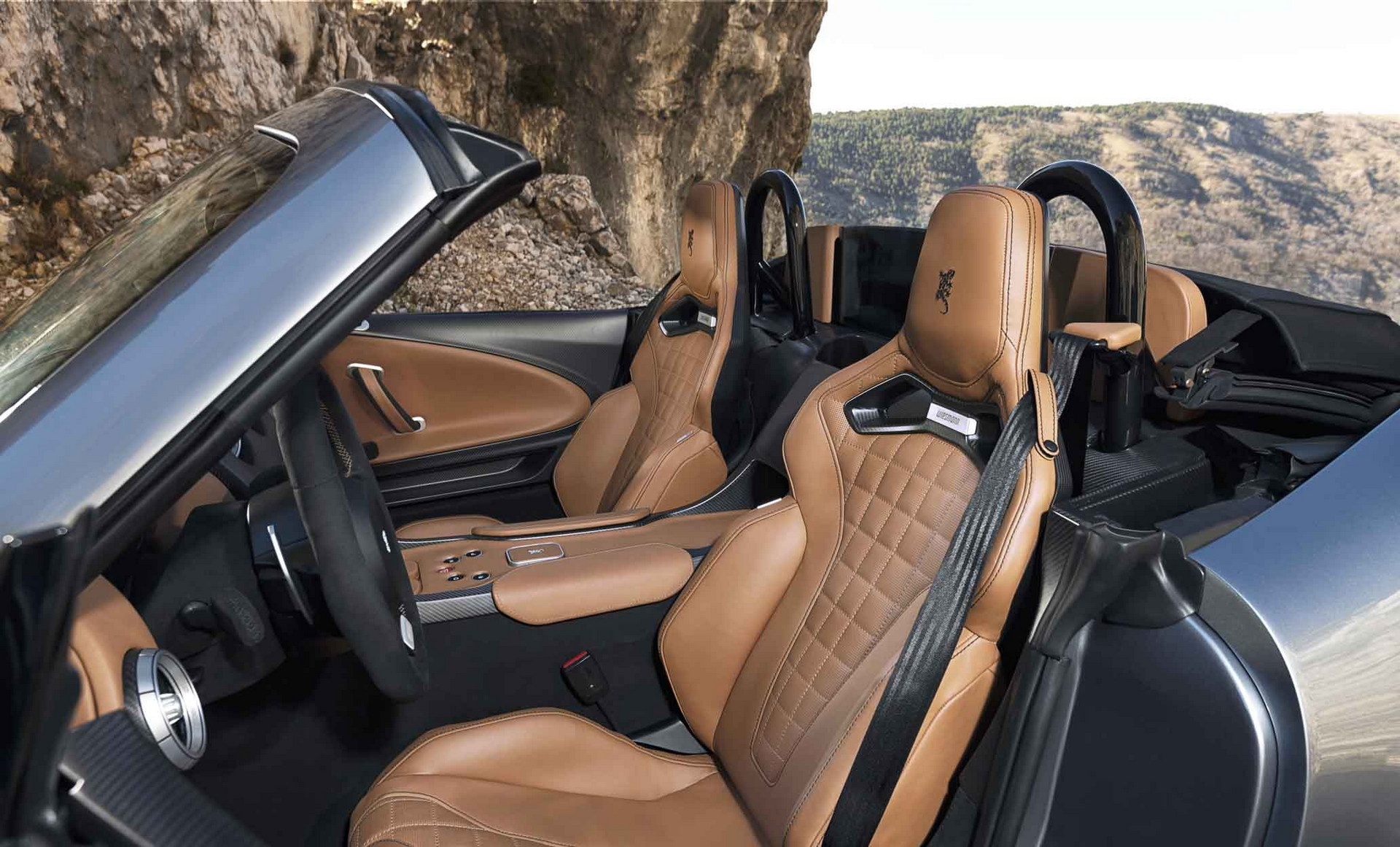 xe the thao,  Project Thunderball, anh 10