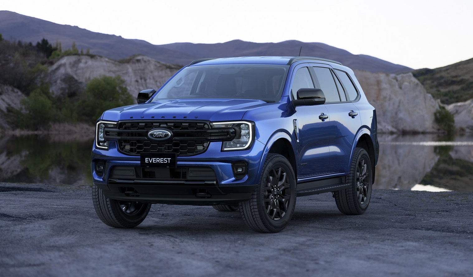 Ford,  Everest,   ảnh 5 Ford,  Everest, anh 5