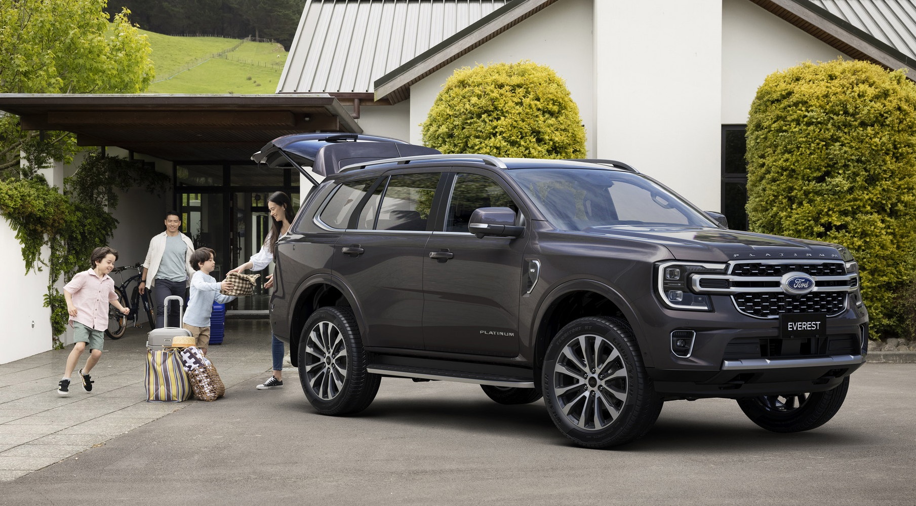 Ford,  Everest,   ảnh 2 Ford,  Everest, anh 2