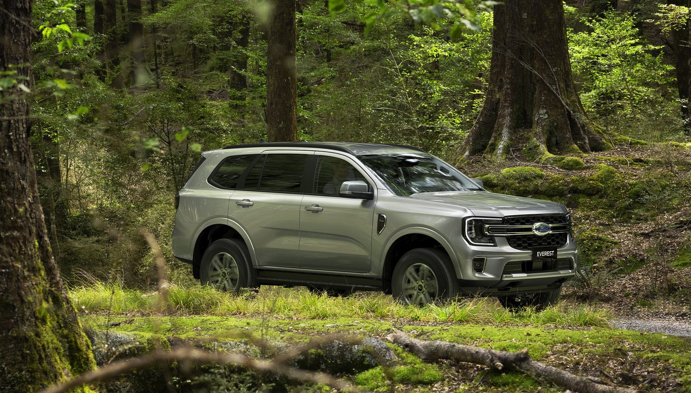 Ford,  Everest,   ảnh 4 Ford,  Everest, anh 4