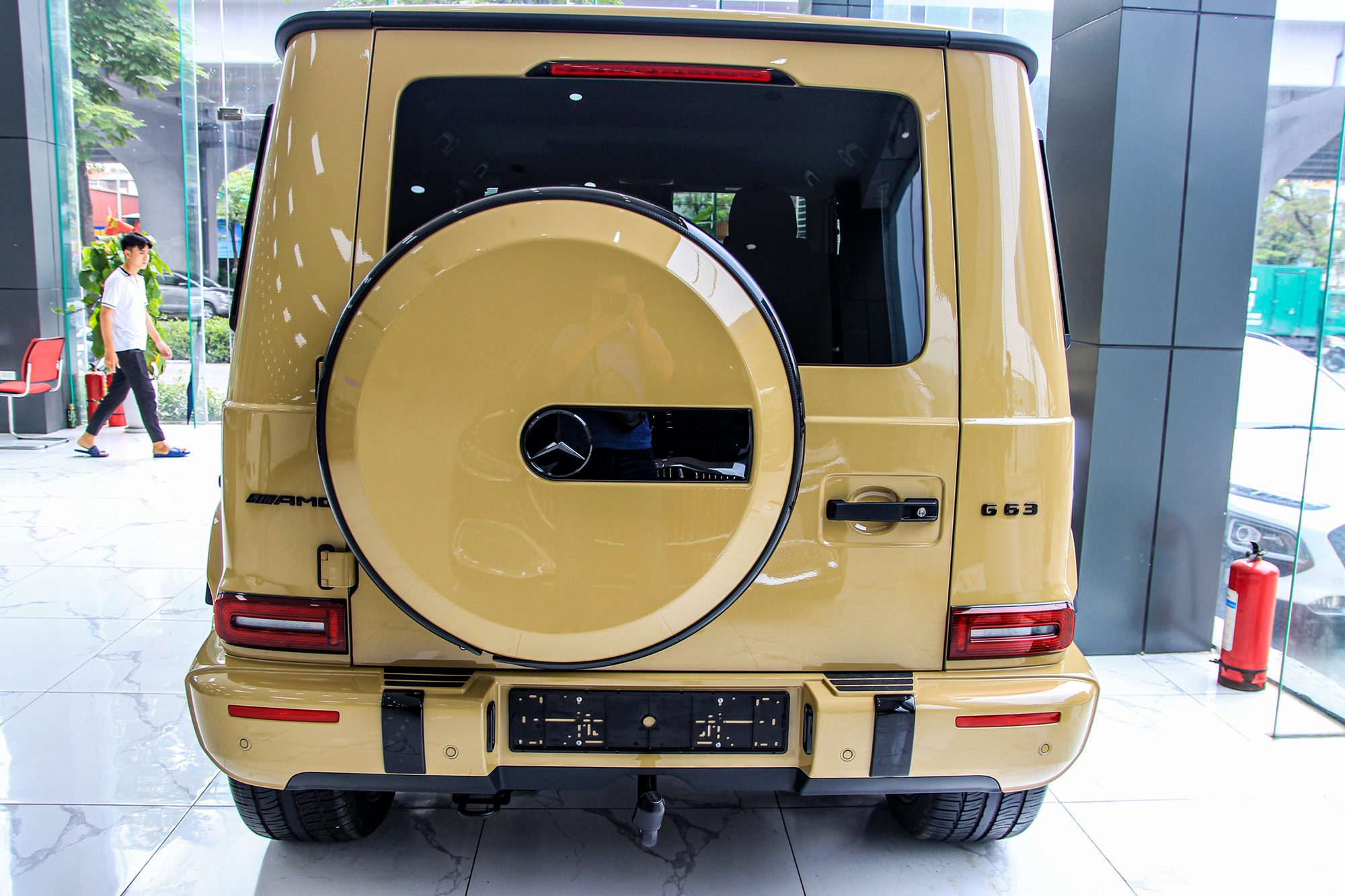 Mercedes-AMG, AMG, G63, SUV địa hình, màu vàng cát ảnh 5 Mercedes-AMG, AMG, G63, SUV dia hinh, mau vang cat anh 5