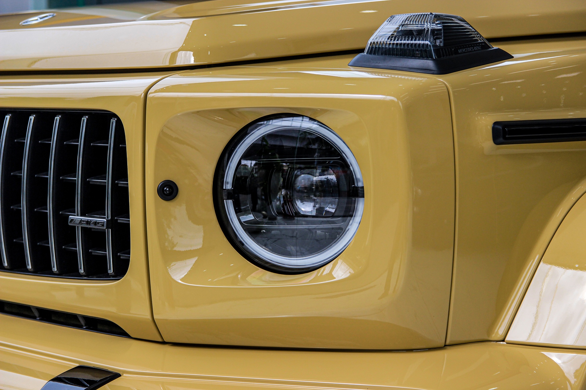 Mercedes-AMG, AMG, G63, SUV địa hình, màu vàng cát ảnh 7 Mercedes-AMG, AMG, G63, SUV dia hinh, mau vang cat anh 7