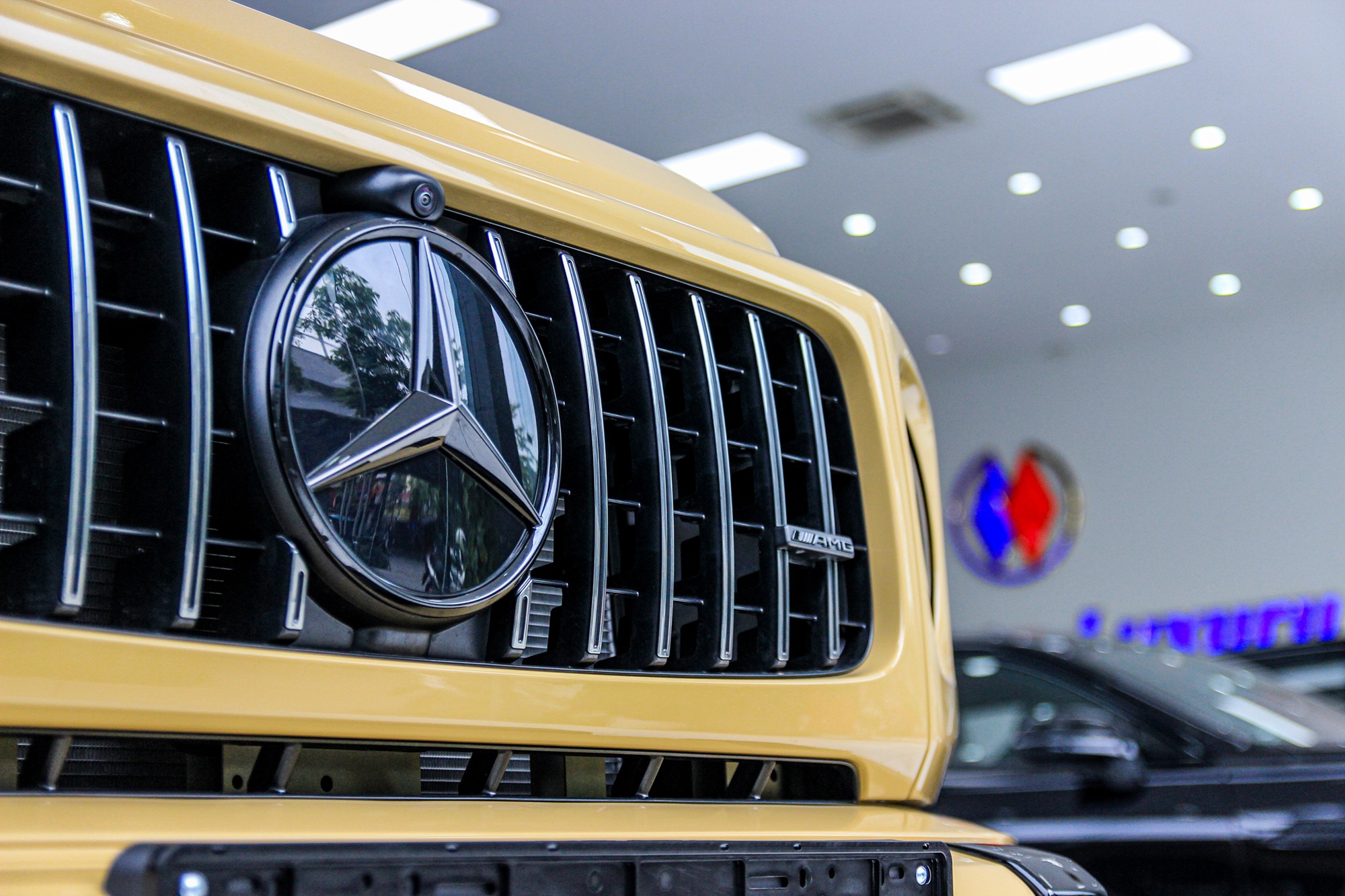 Mercedes-AMG, AMG, G63, SUV địa hình, màu vàng cát ảnh 6 Mercedes-AMG, AMG, G63, SUV dia hinh, mau vang cat anh 6