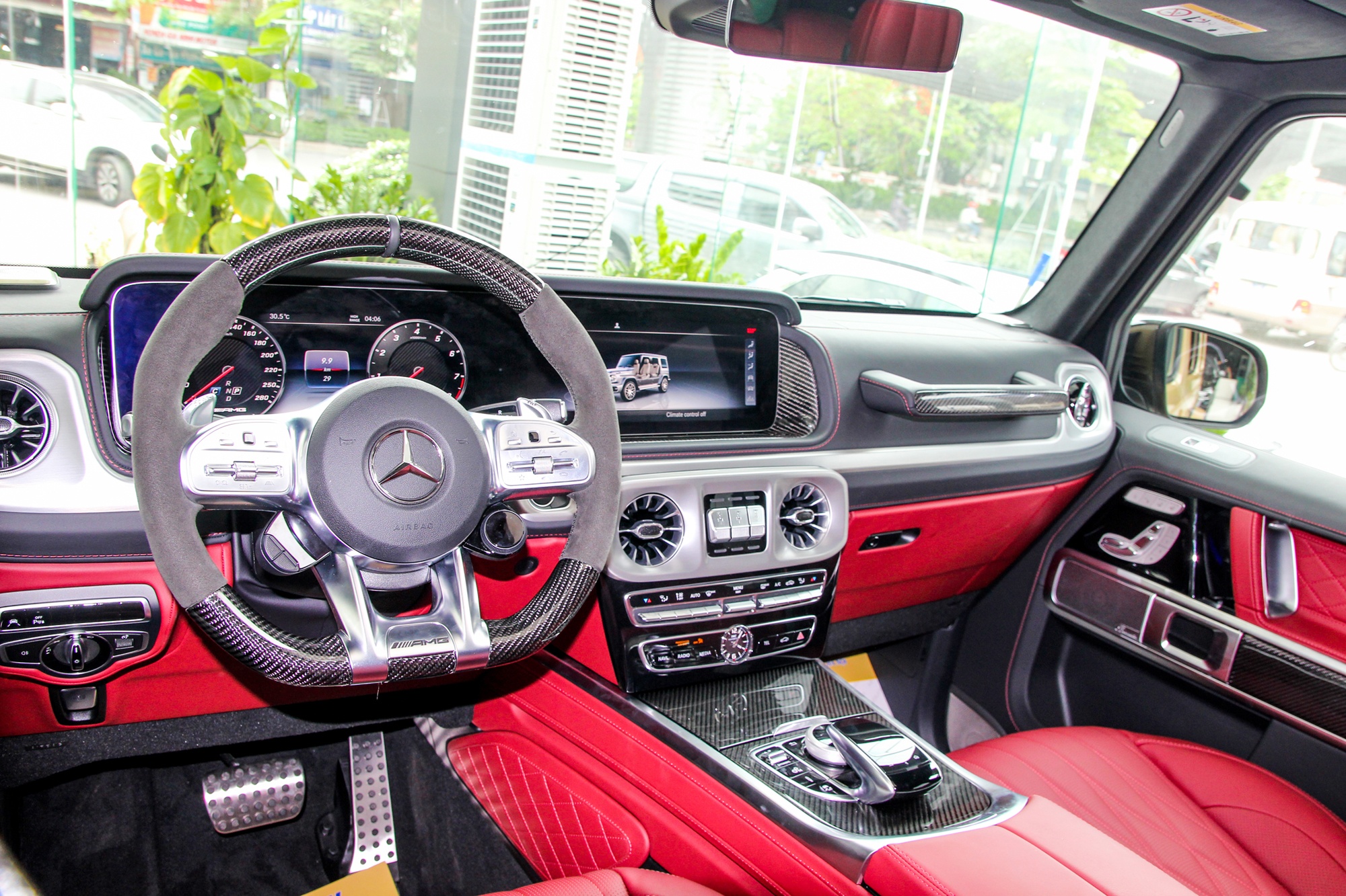 Mercedes-AMG, AMG, G63, SUV địa hình, màu vàng cát ảnh 10 Mercedes-AMG, AMG, G63, SUV dia hinh, mau vang cat anh 10