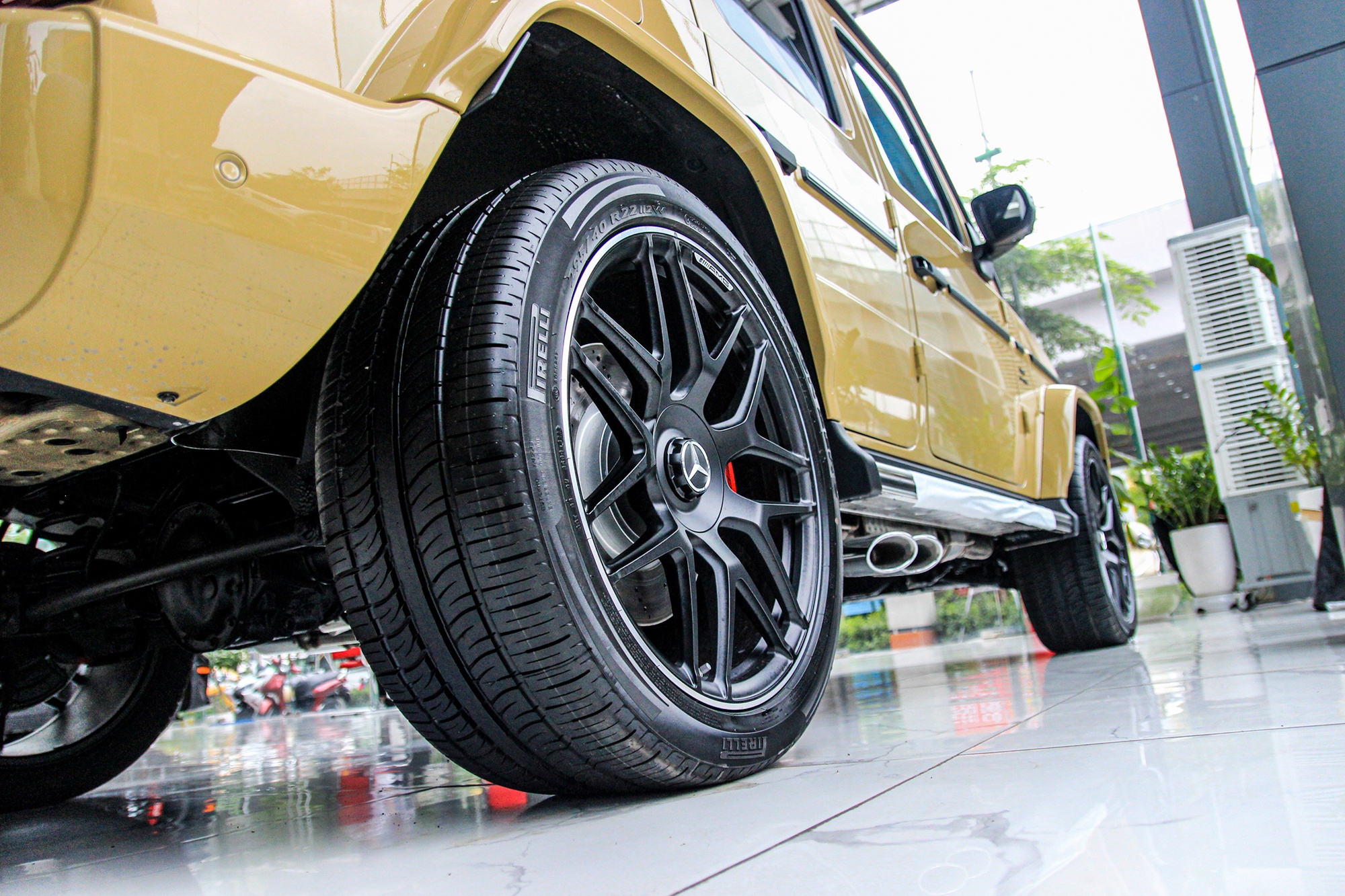 Mercedes-AMG,  AMG,  G63,  SUV dia hinh,  mau vang cat anh 8
