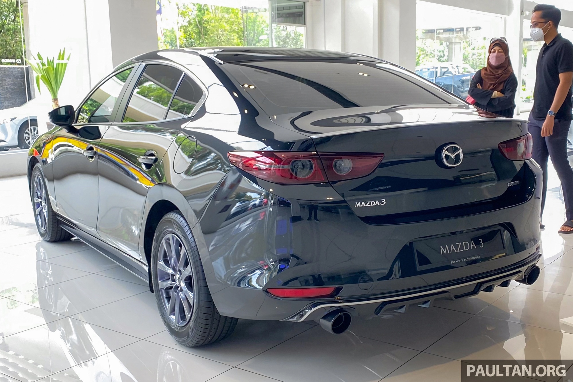 Mazda 3,  bodykit ảnh 2 Mazda 3,  bodykit anh 2