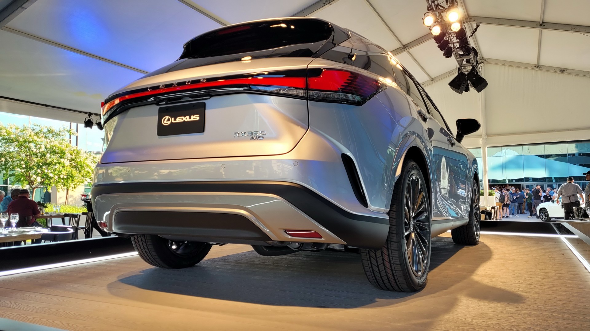 Lexus,  RX,  SUV hang sang anh 6