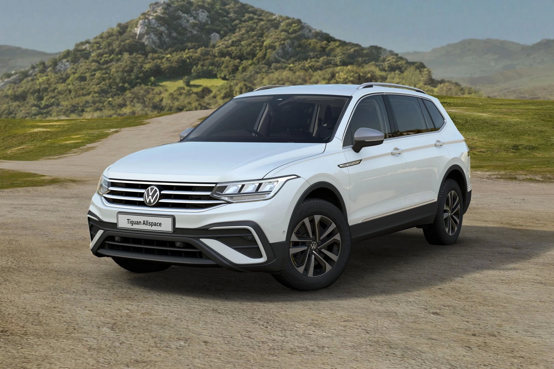 Volkswagen Tiguan co them phien ban da ngoai 5 cho ngoi hinh anh