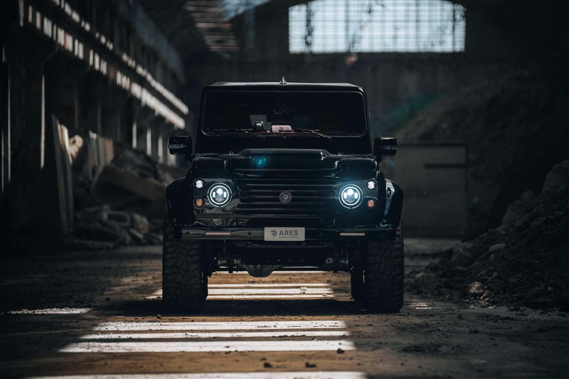 Land Rover,  Defender,  Ares Design anh 5