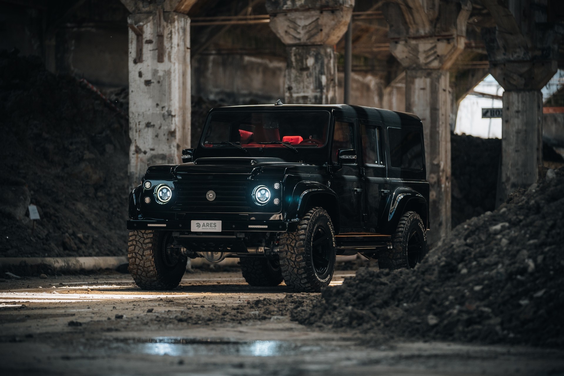 Land Rover,  Defender,  Ares Design anh 4