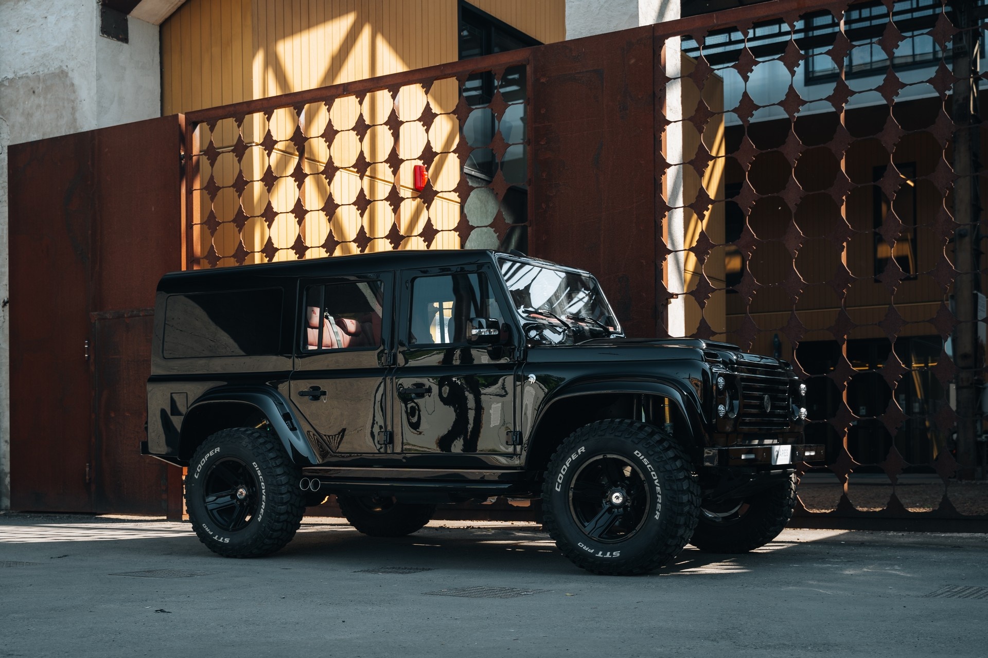 Land Rover,  Defender,  Ares Design anh 1
