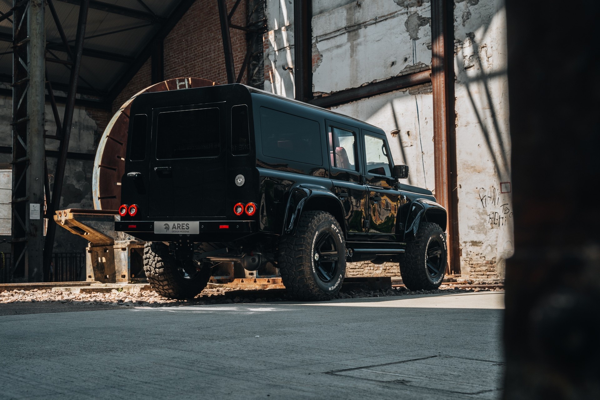 Land Rover,  Defender,  Ares Design anh 6