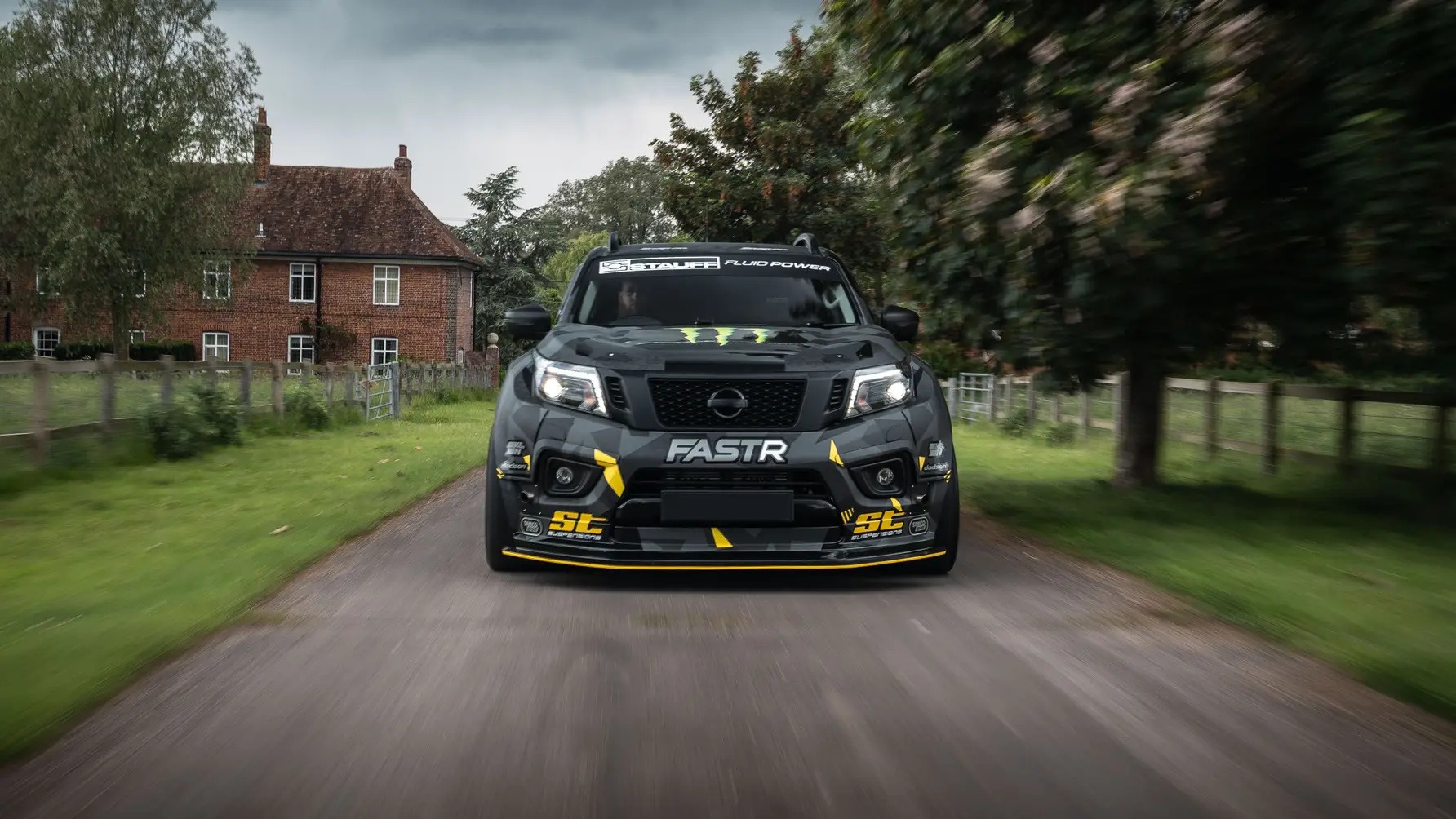 Nissan. Navara,  xe the thao,  xe ban tai anh 6