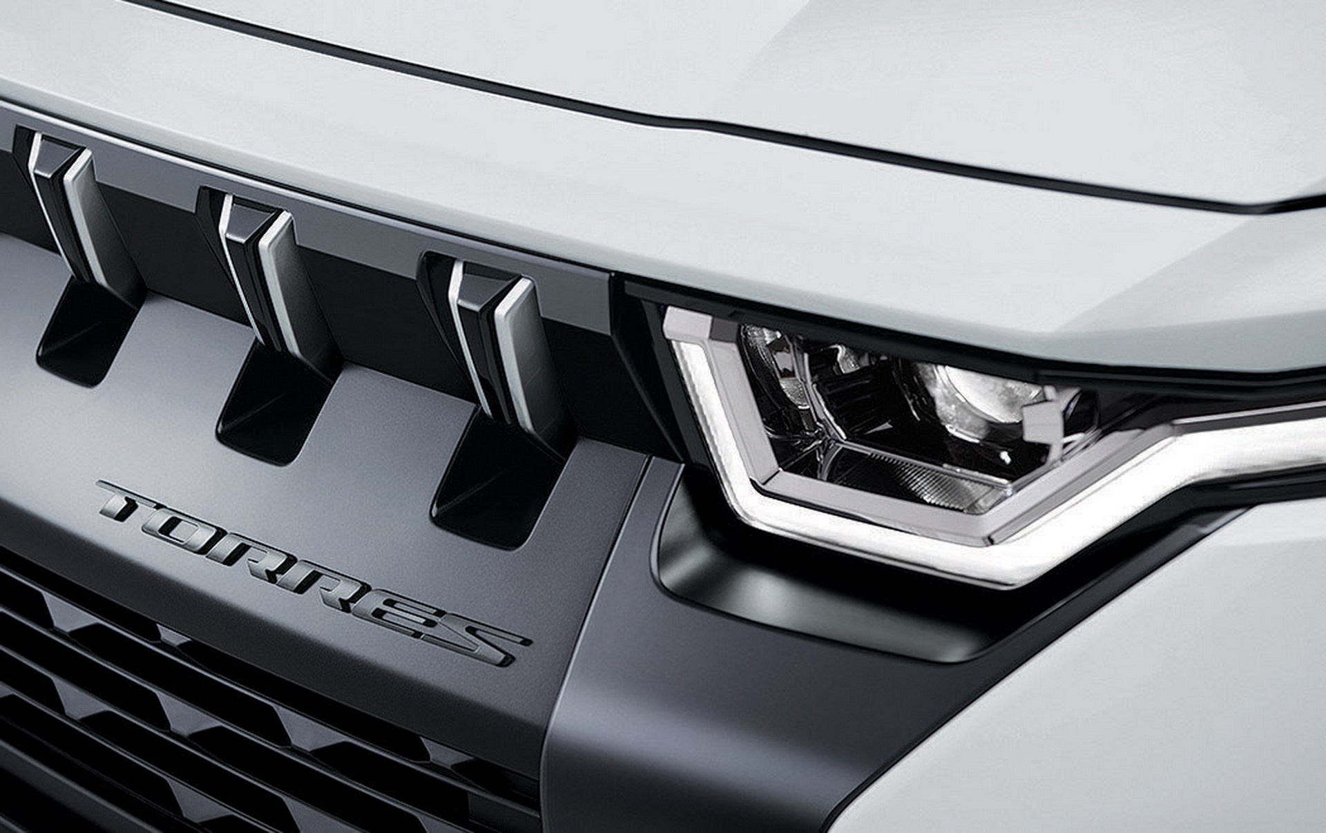 Ssangyong, Torres, đèn pha LED ảnh 2 Ssangyong, Torres, den pha LED anh 2