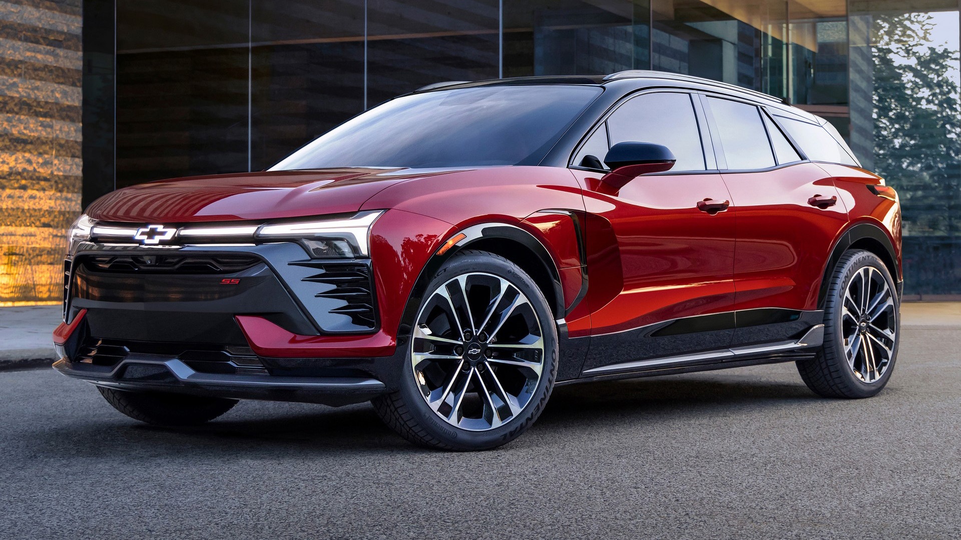 Xe dien Chevrolet Blazer 2024 sap ra mat hinh anh