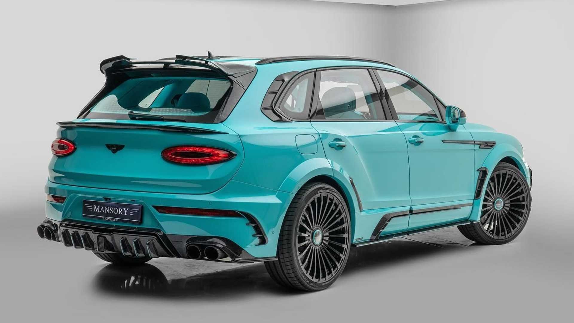 Bentley,  Bentayga Speed,  Mansory anh 2