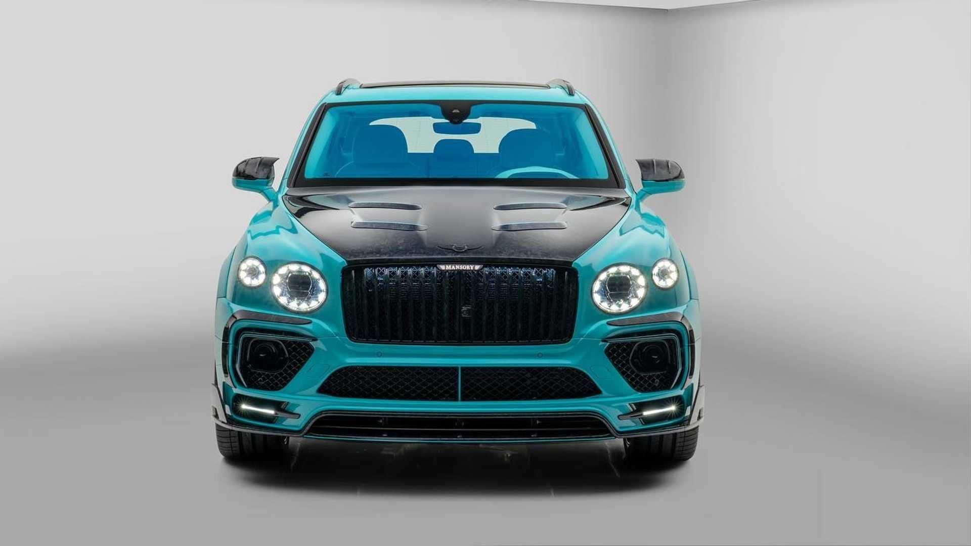 Bentley,  Bentayga Speed,  Mansory anh 4